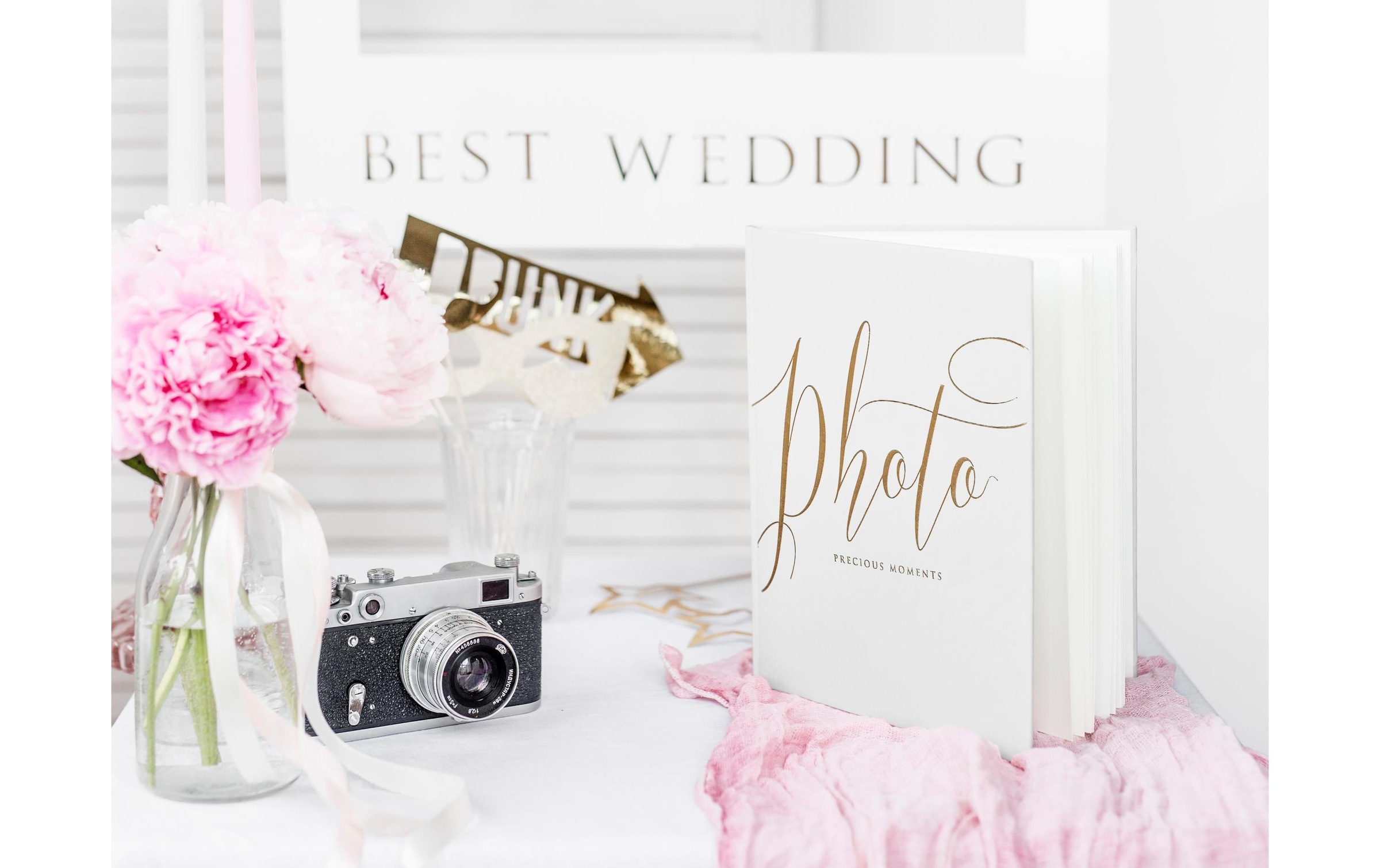 partydeco Fotoalbum »Fotoalbum Precious moment«