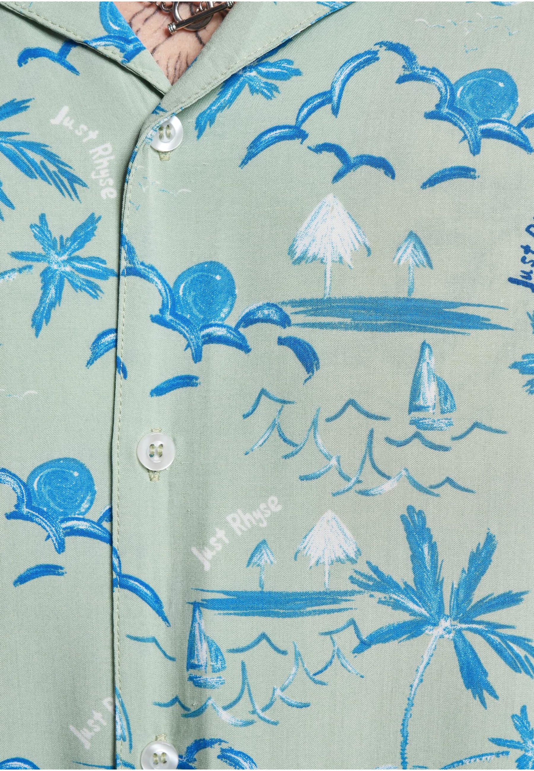 Just Rhyse Kurzarmshirt »Just Rhyse Herren Just Rhyse Shirt Waikiki« 1 Stk.