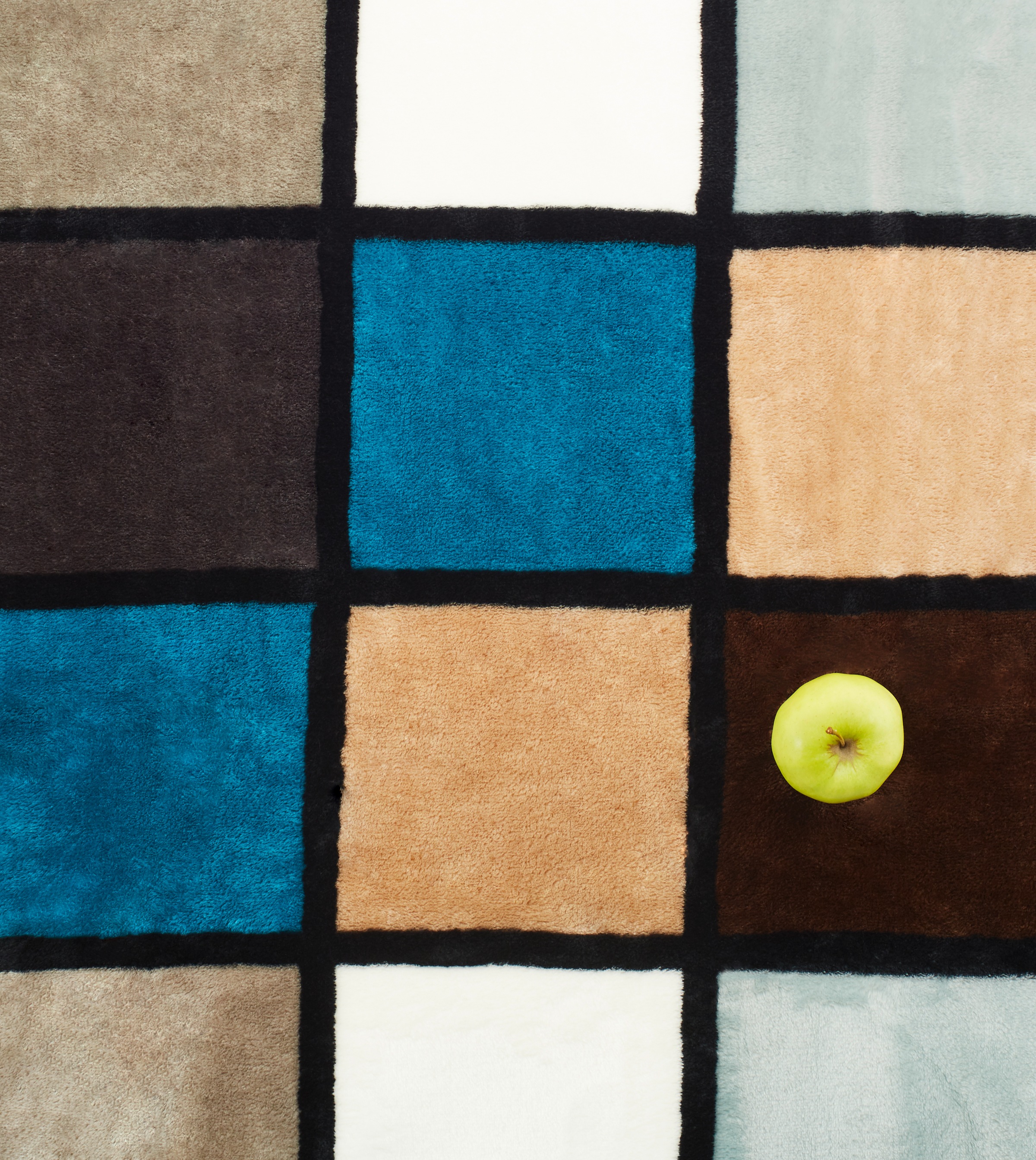 Gözze Wohndecke »Antigua«, mit modernem Karo, Kuscheldecke, 150x200 cm