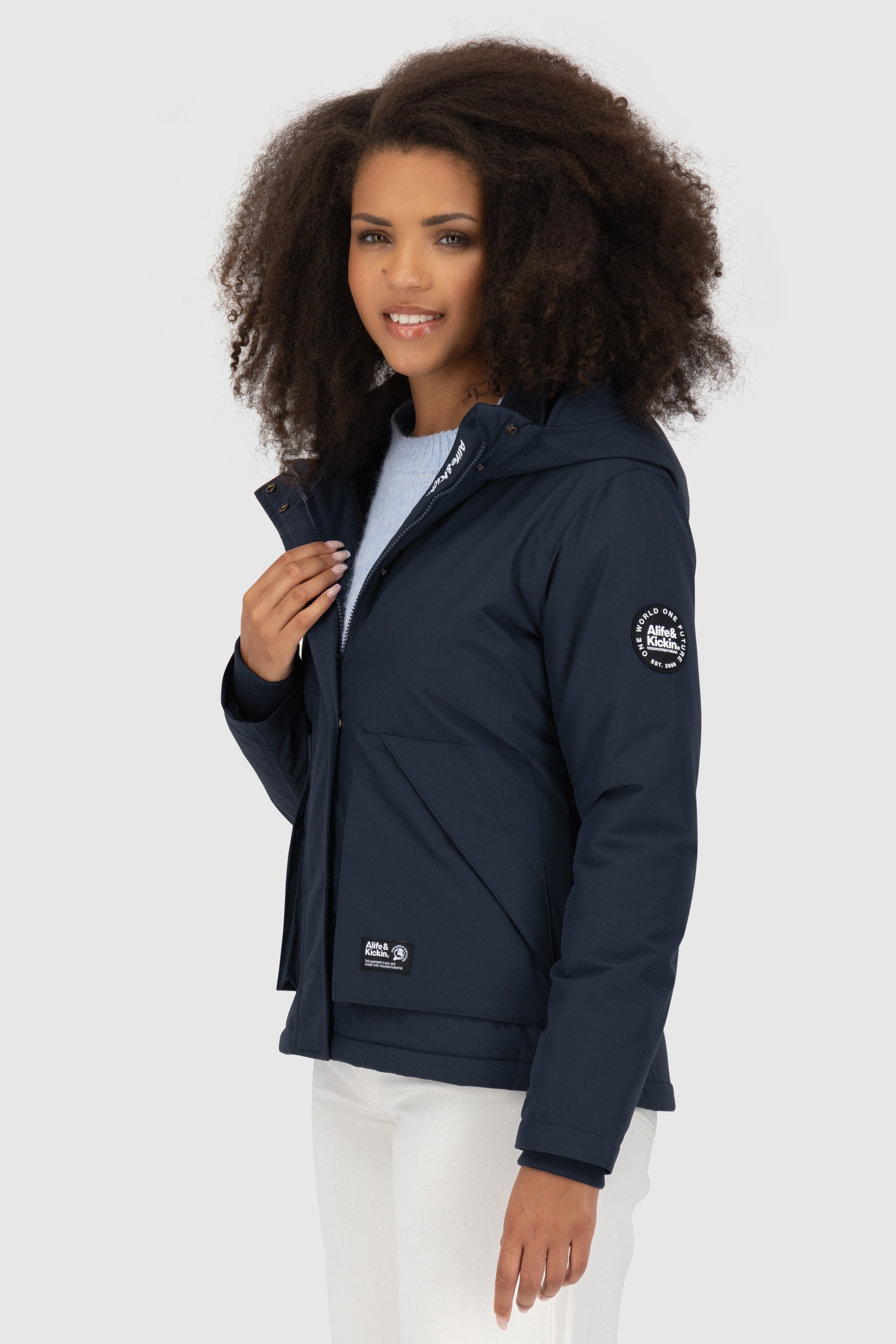 Alife & Kickin Winterjacke »Damen NaomiAK A«