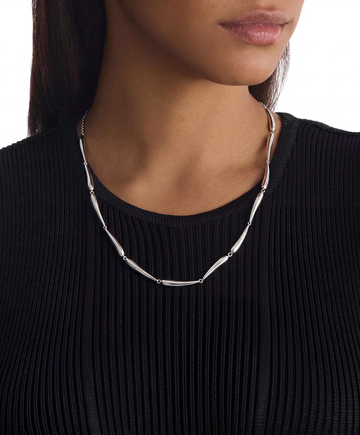 Calvin Klein Edelstahlkette »ELONGATED DROP LE«