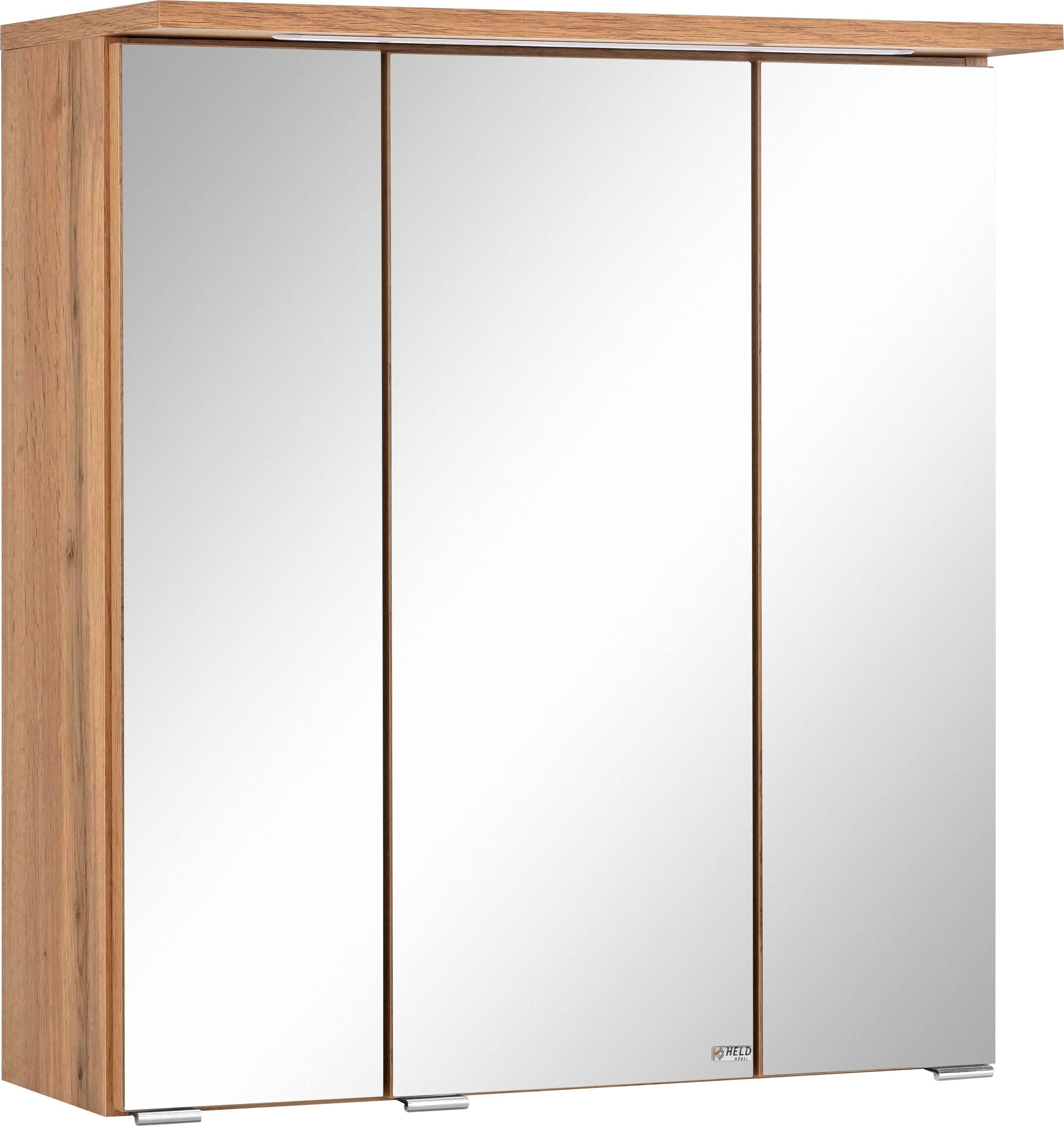 welltime Spiegelschrank »Lucca« mit LED Beleuchtung