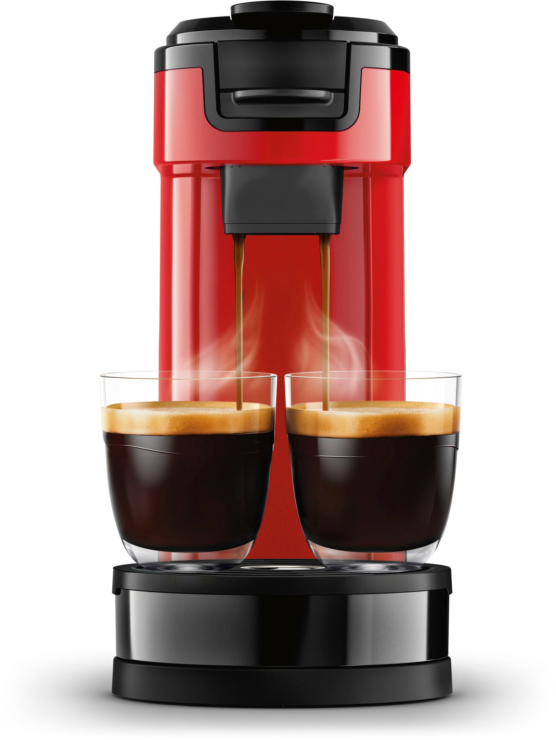 im »Switch UVP von Kaffeepadmaschine bei inkl. Senseo € Kaffeekanne, Kaffeepaddose l HD6592/84«, online 9,90 Wert 1 Philips