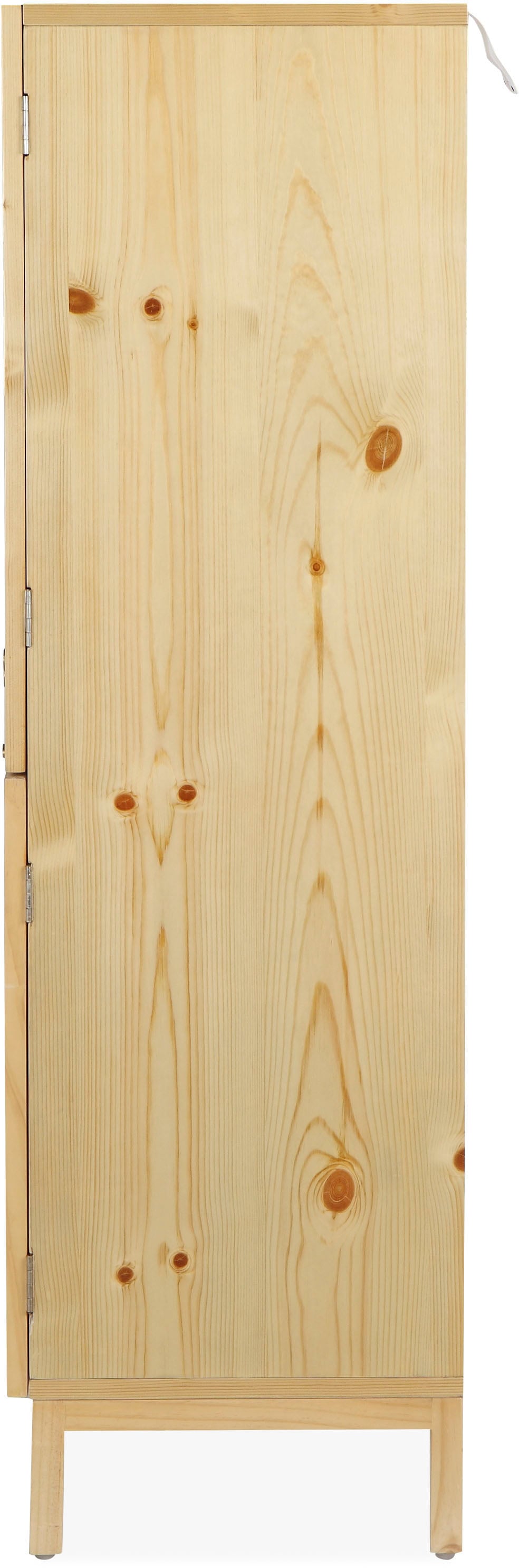 andas Highboard »Gatwick«, ausziehbare Schreibtischplatte, Massivholz, Design by Morten Georgsen