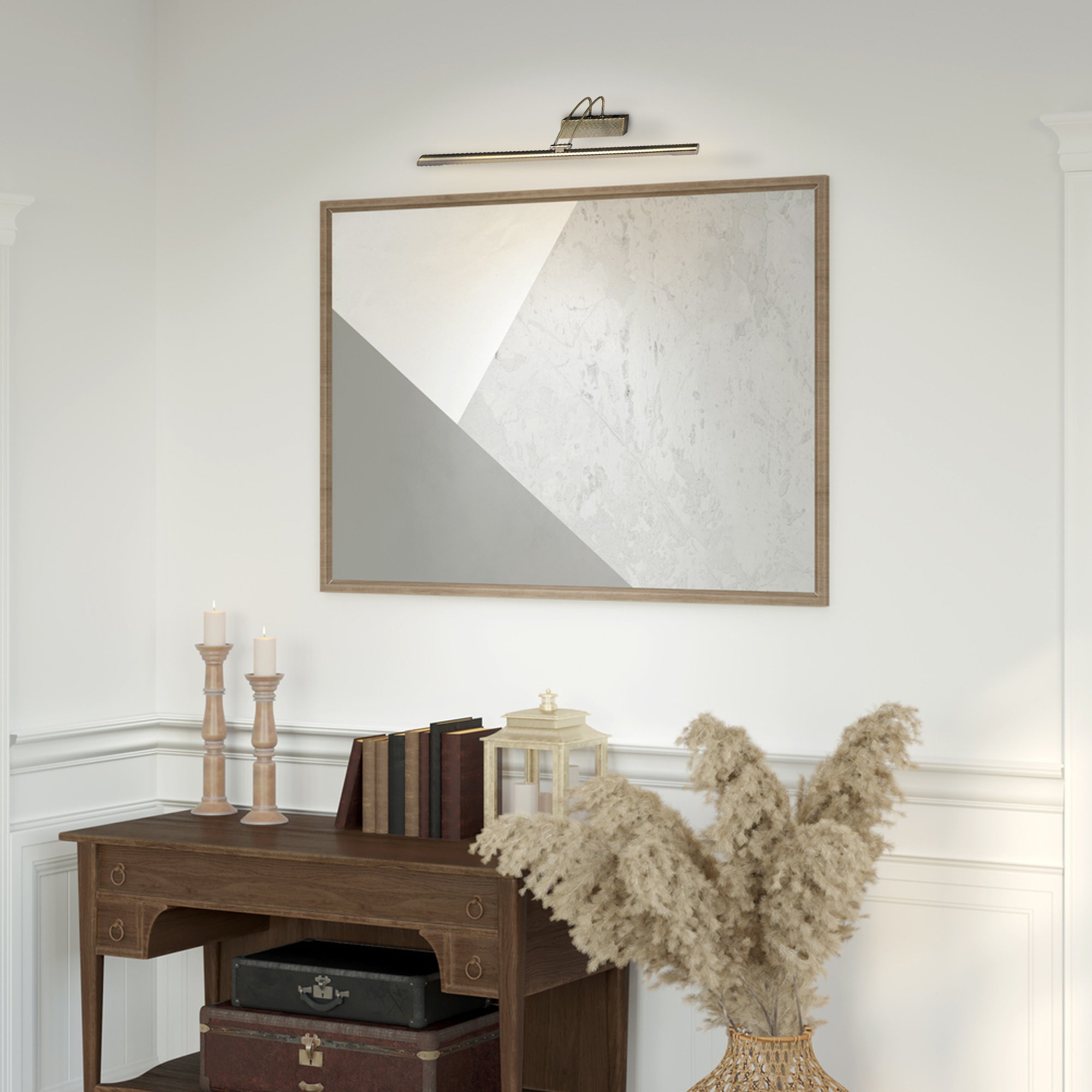 Searchlight LED Bilderleuchte »Majorca Bildleuchte - Metall« LED-Modul 1 Stk.