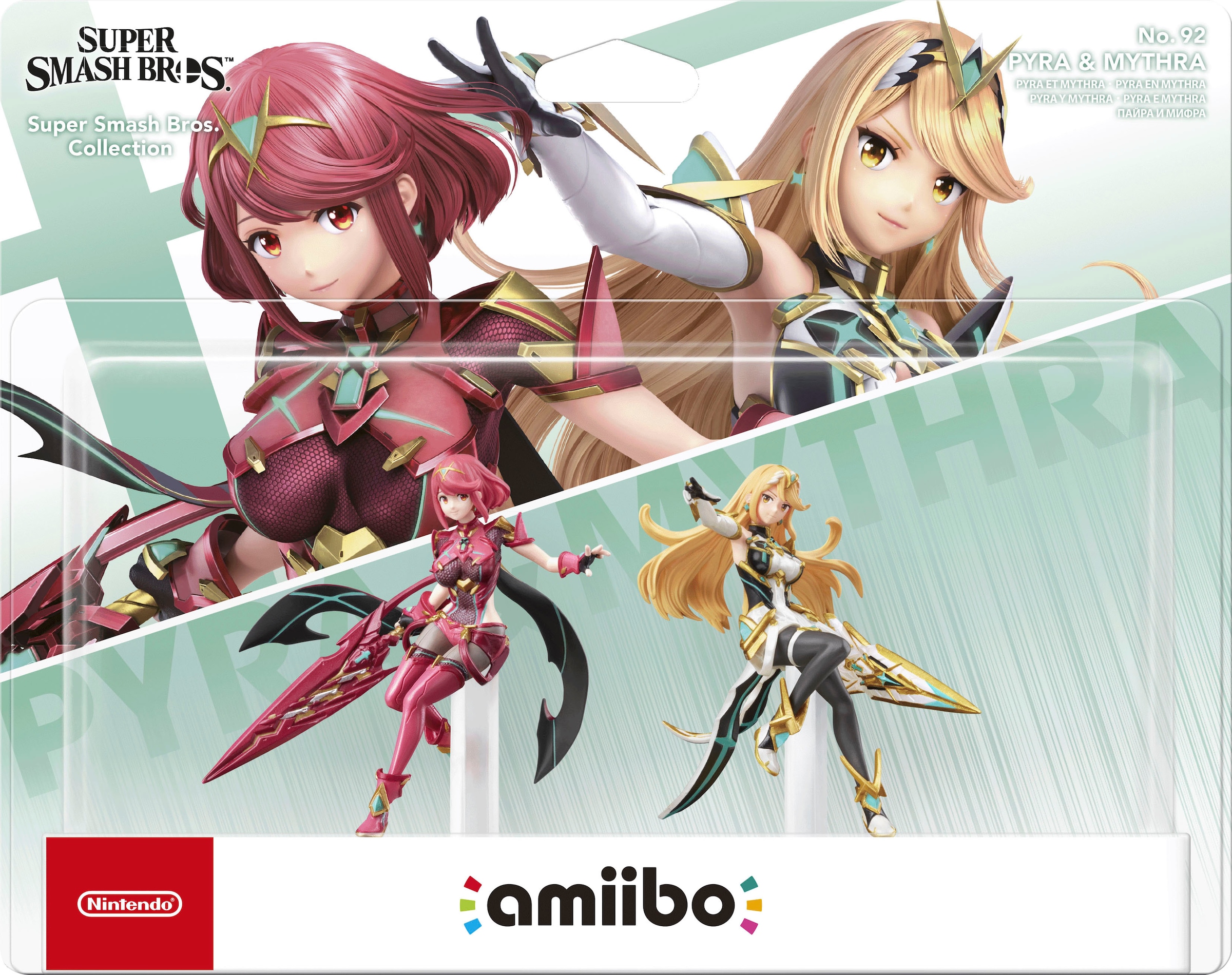 Bild von Nintendo Switch Spielfigur »amiibo Pyra & Mythra«