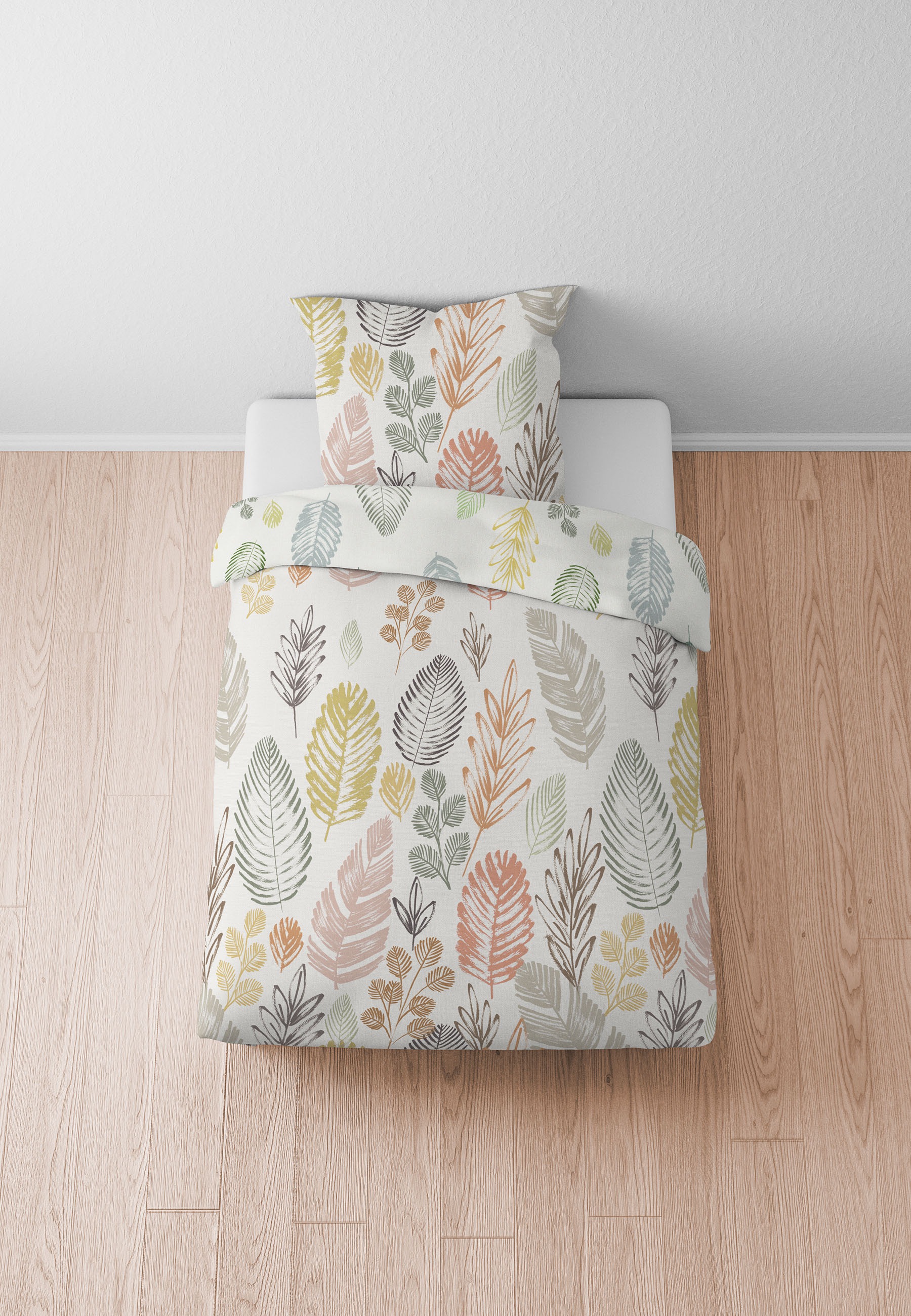 Biberna Bettwäsche »0005190« 2 Stk. tlg. wohlig warm + weich, pflegeleicht, günstig online kaufen