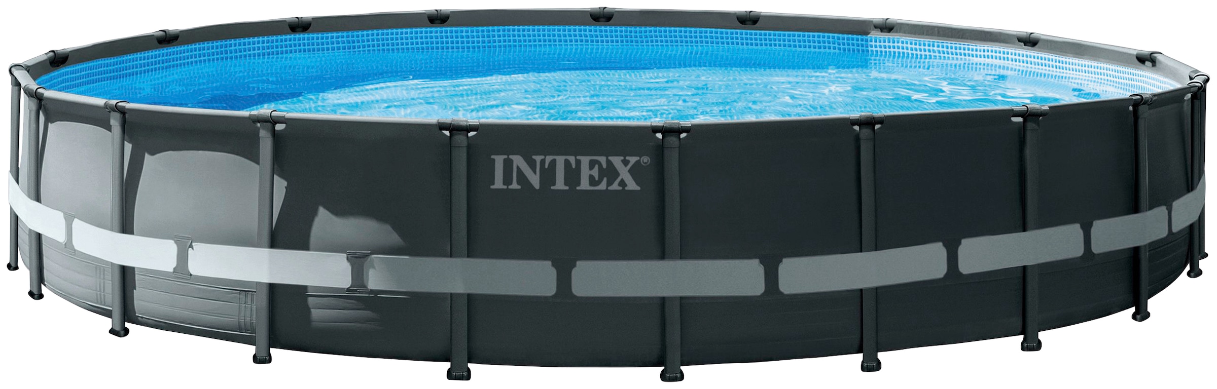 Intex Framepool »Ultra XTR Frame«, (Set), ØxH: 610x122 cm