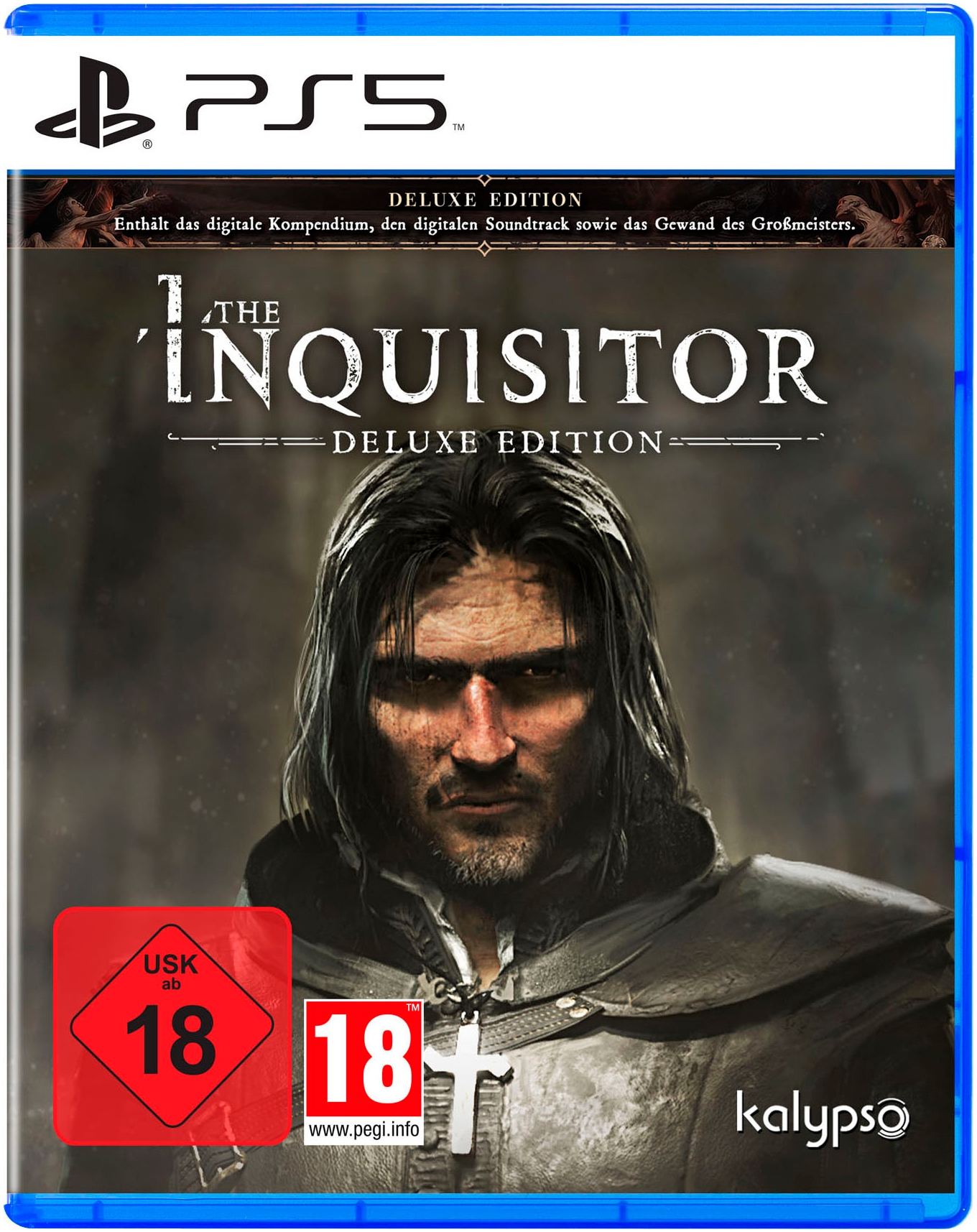 Spielesoftware »The Inquisitor - Deluxe Edition«, PlayStation 5