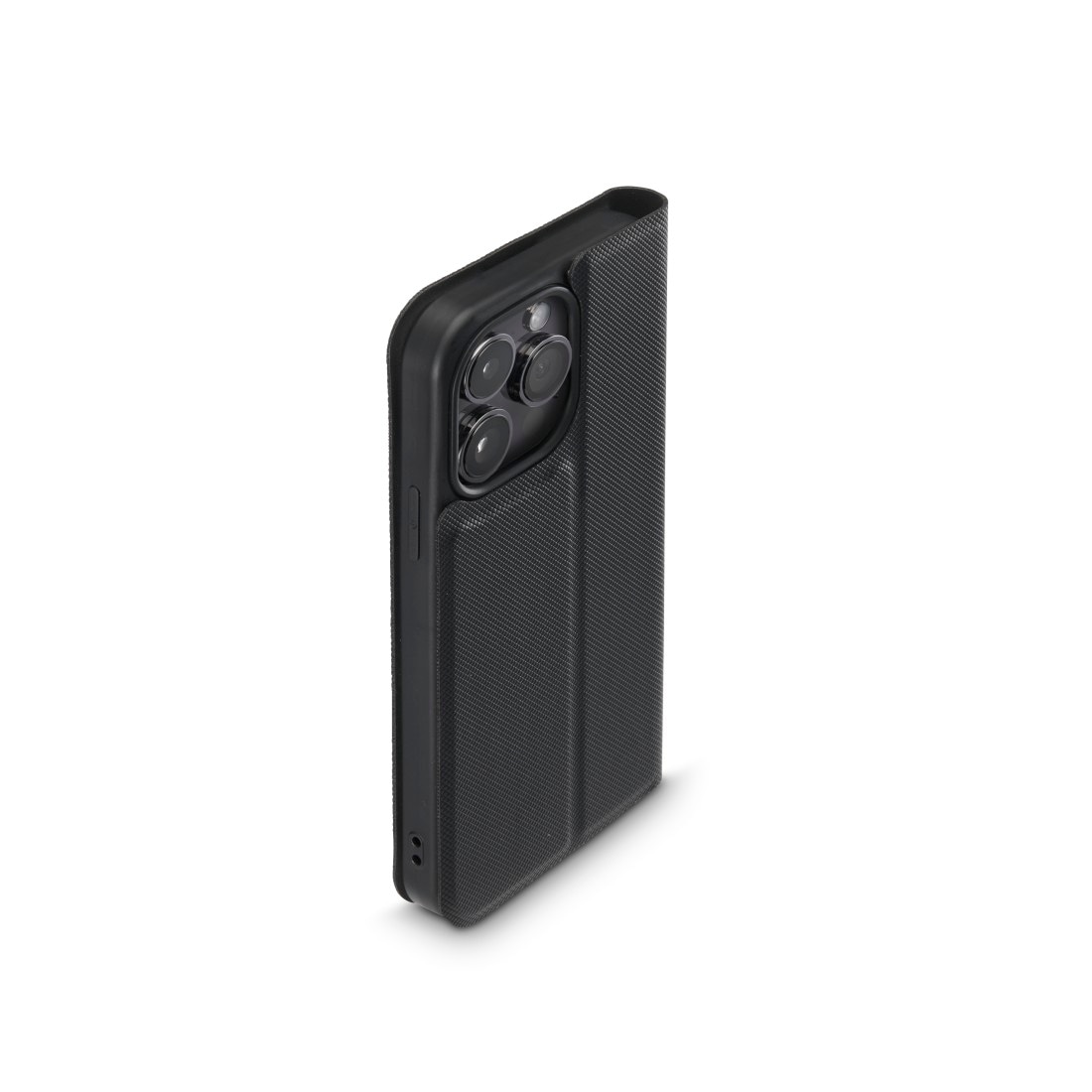 4. Bild von Hama Smartphone-Hülle »Handytasche Booklet für Apple iPhone 15 Pro Max, Kartenfächer, Schwarz«, Apple iPhone 15 Pro Max
