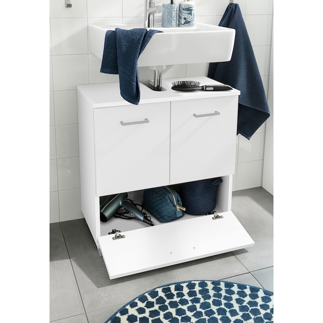Schildmeyer Waschbeckenunterschrank »Mobes«, Breite 60 cm, Badschrank  Badezimmerschrank WBU Unterschrank im Online-Shop kaufen