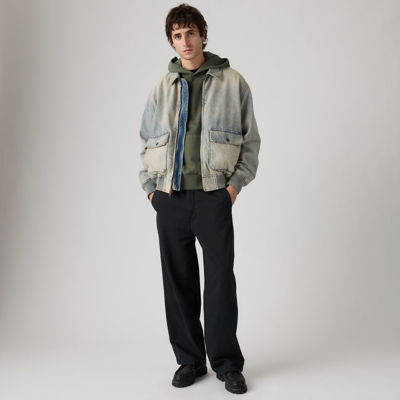 Levi's® Chinohose »XX CHINO BAGGY«  Lässige Passform im Stil der 90er