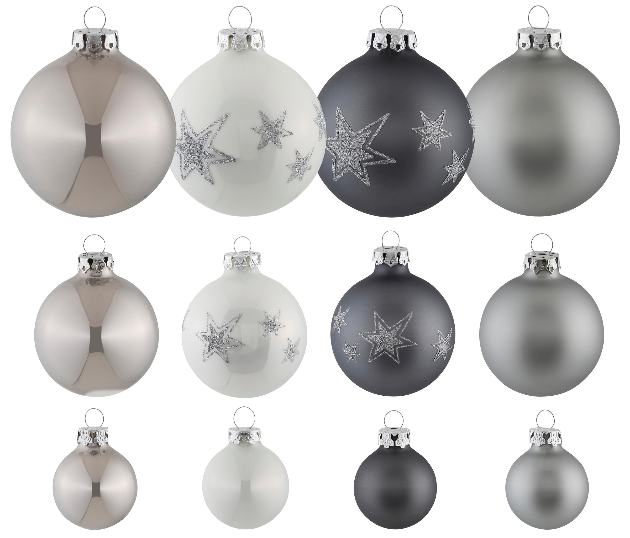 Thüringer Glasdesign Weihnachtsbaumkugel \