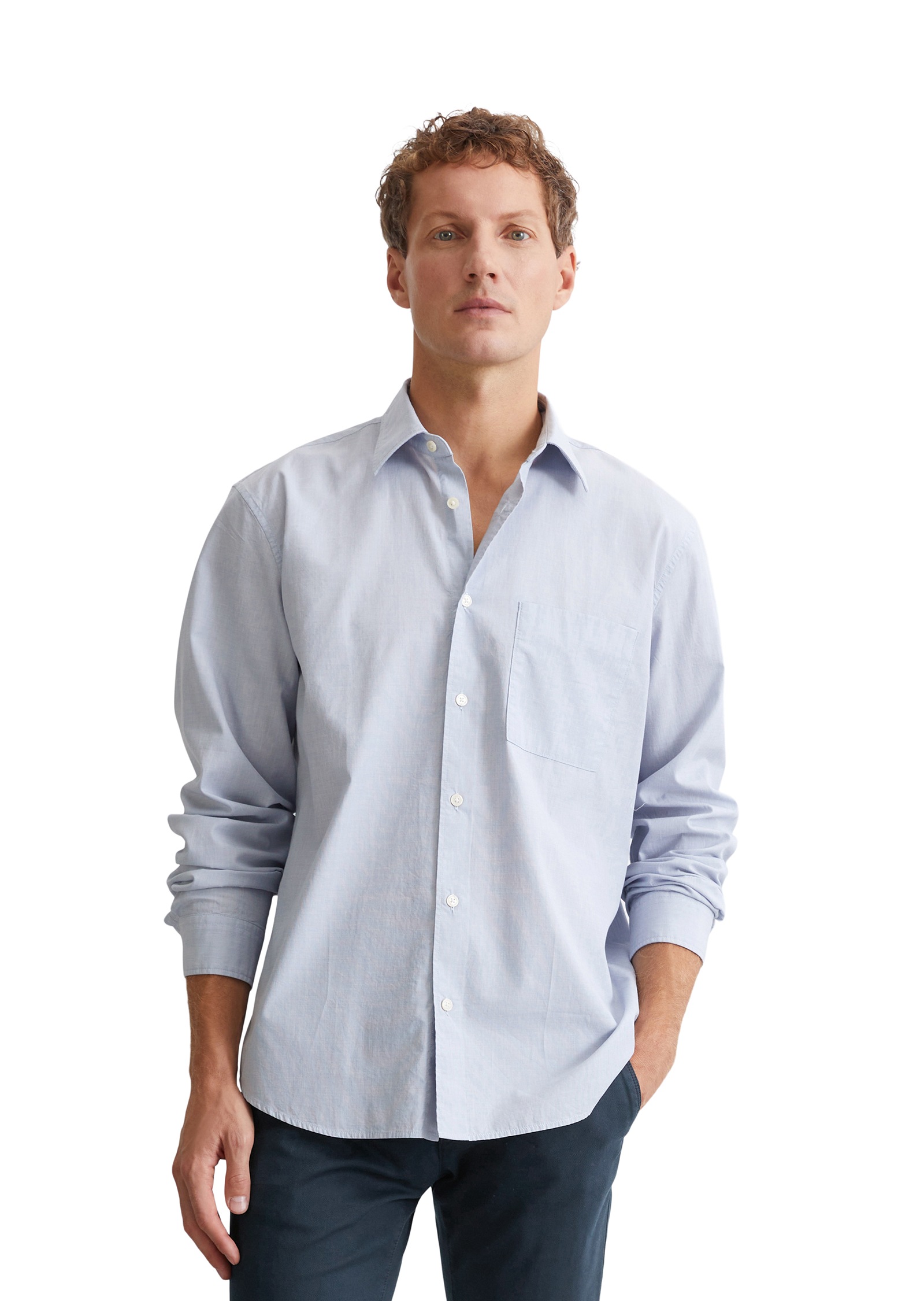 Marc O'Polo Langarmhemd