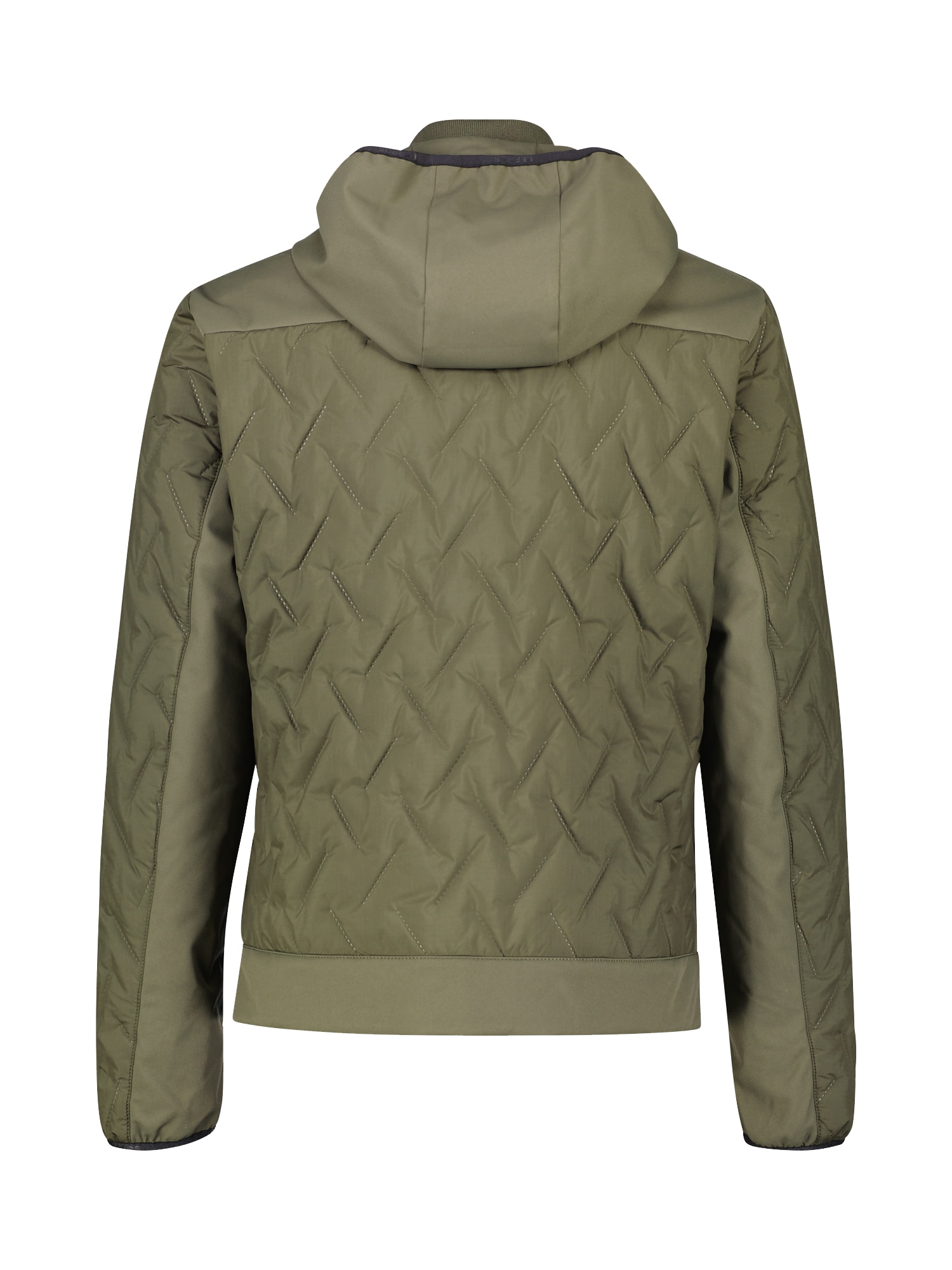 LERROS Steppjacke »LERROS Herren Steppjacke mit Kapuze«, mit Kapuze, Wasser- und windabweisend