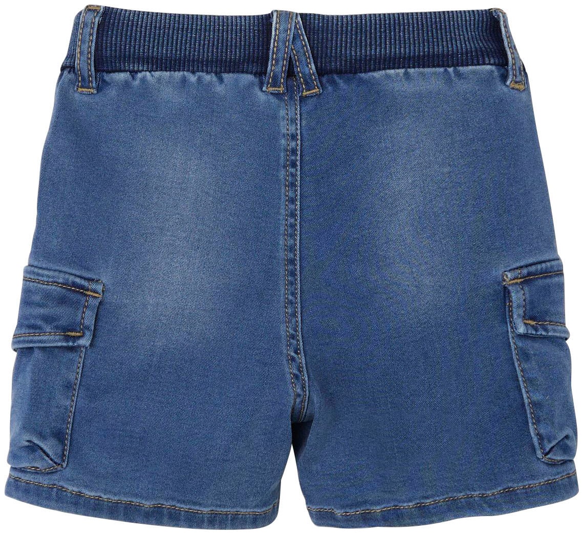 Name It Cargoshorts »coole Jeansshorts NMMBEN BAGGY DNM L SHORTS 8610-TO NOOS«  Denim Materialmix mit Stretch
