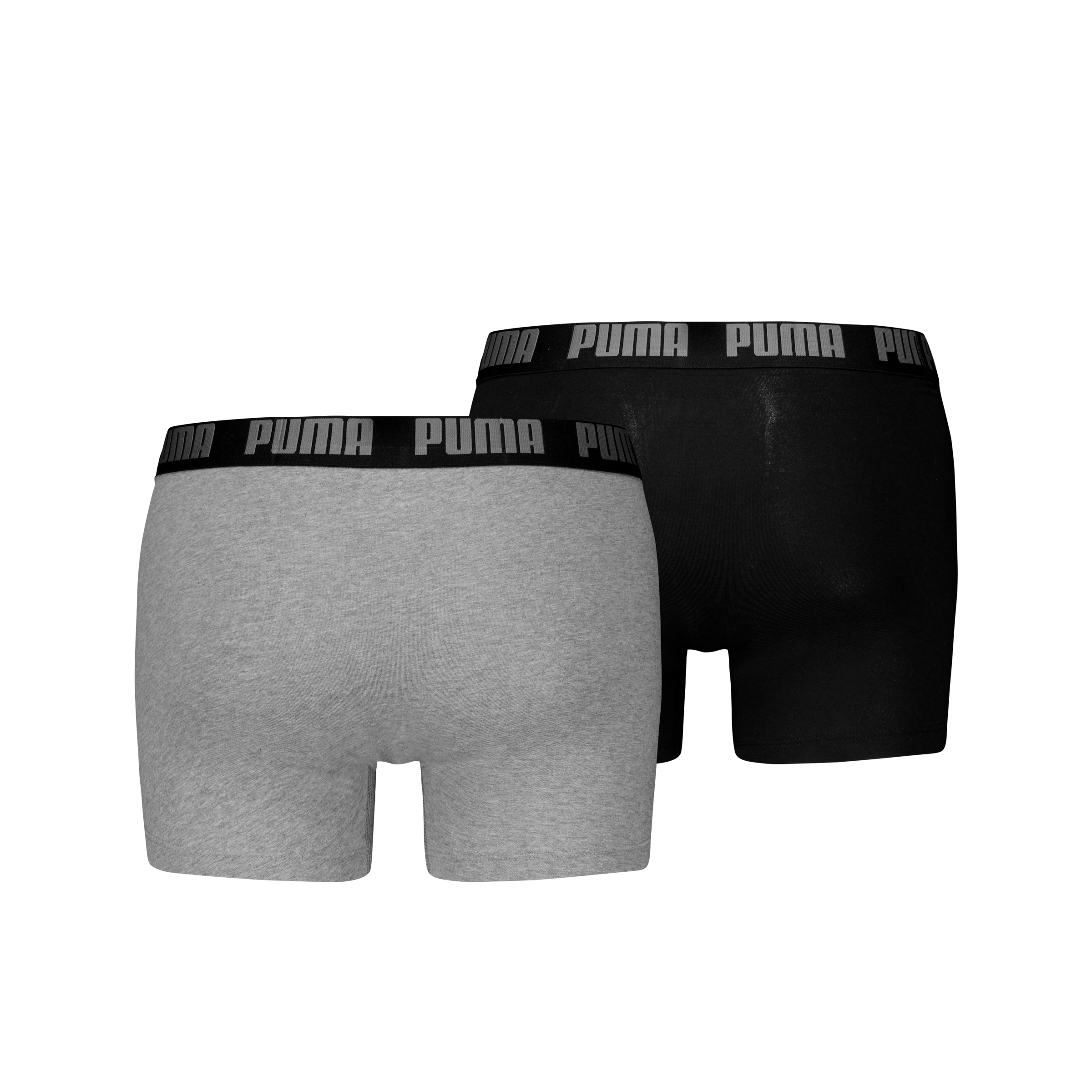 PUMA Boxershorts »PUMA MEN EVERYDAY BASIC BOXERS 2P« Packung, 2er Pack,  mit Puma Webbund