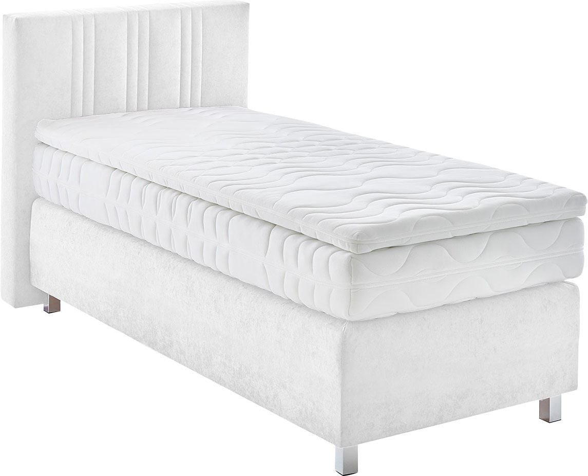 Westfalia Schlafkomfort Boxspringbett wahlweise mit Bettkasten und Topper günstig online kaufen