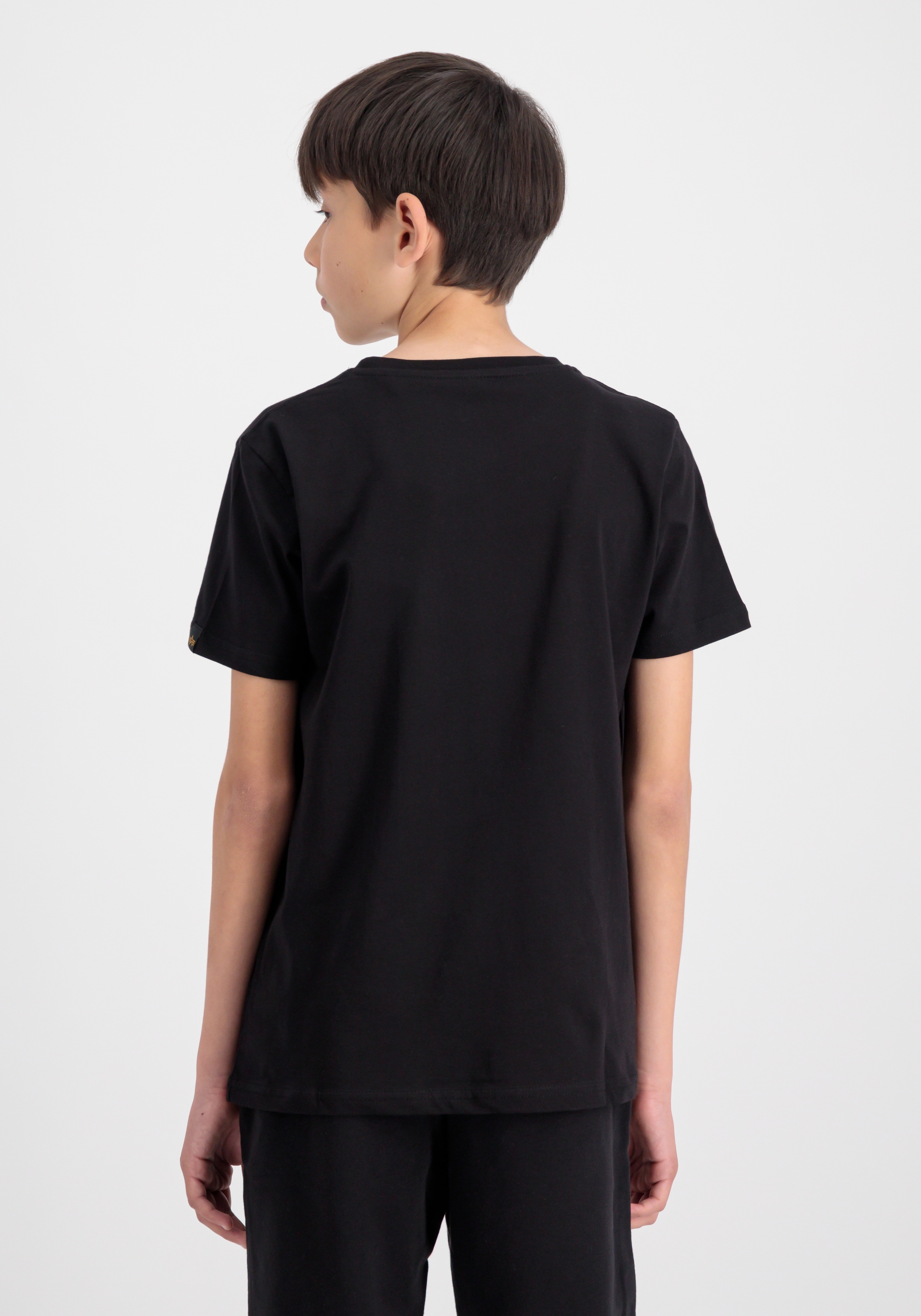 Alpha Industries T-Shirt »Alpha Industries Kids - T-Shirts Basic T Foil Print Kids«