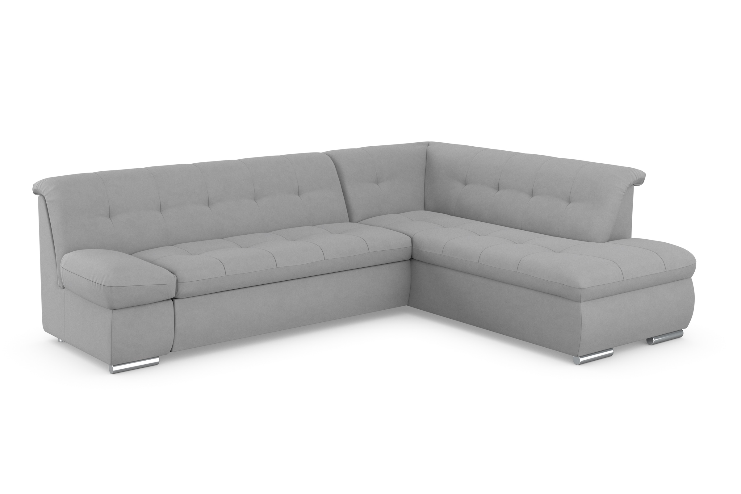 DOMO collection Ecksofa "Mona L-Form", wahlweise mit Bett- und Armlehnfunkt günstig online kaufen