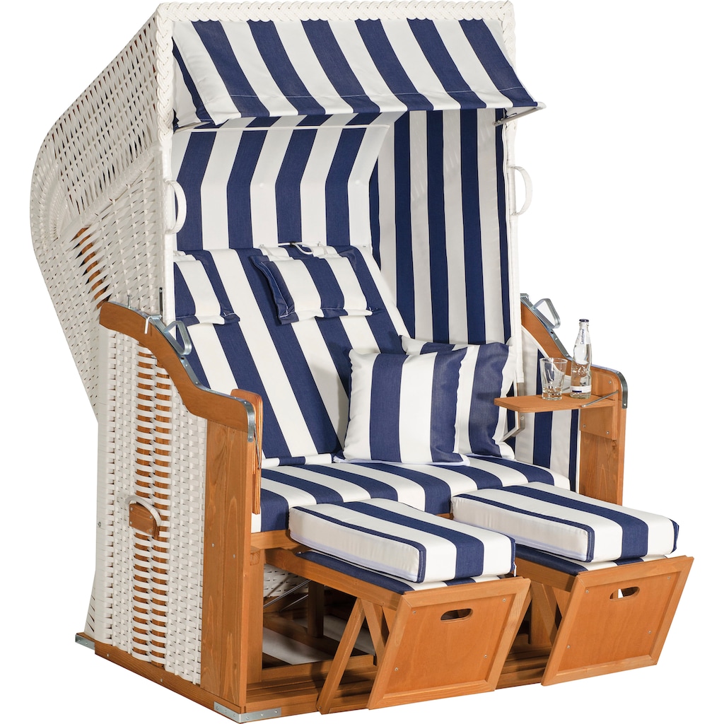 SunnySmart Strandkorb »Rustikal 250 Plus 1080«