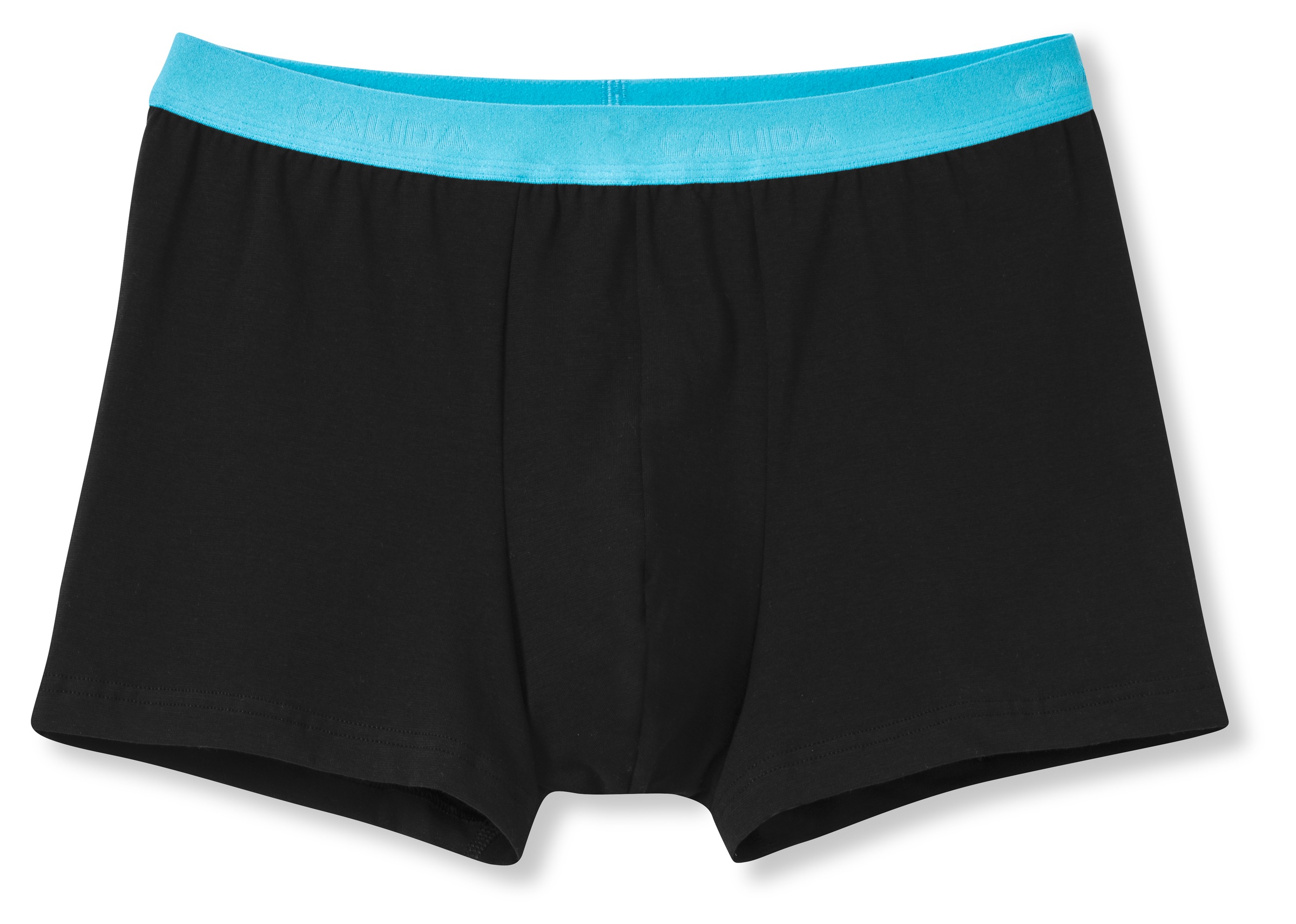 CALIDA Boxershorts »Natural Benefit«, (3er Pack), mit formstabiler Single Jersey-Qualität