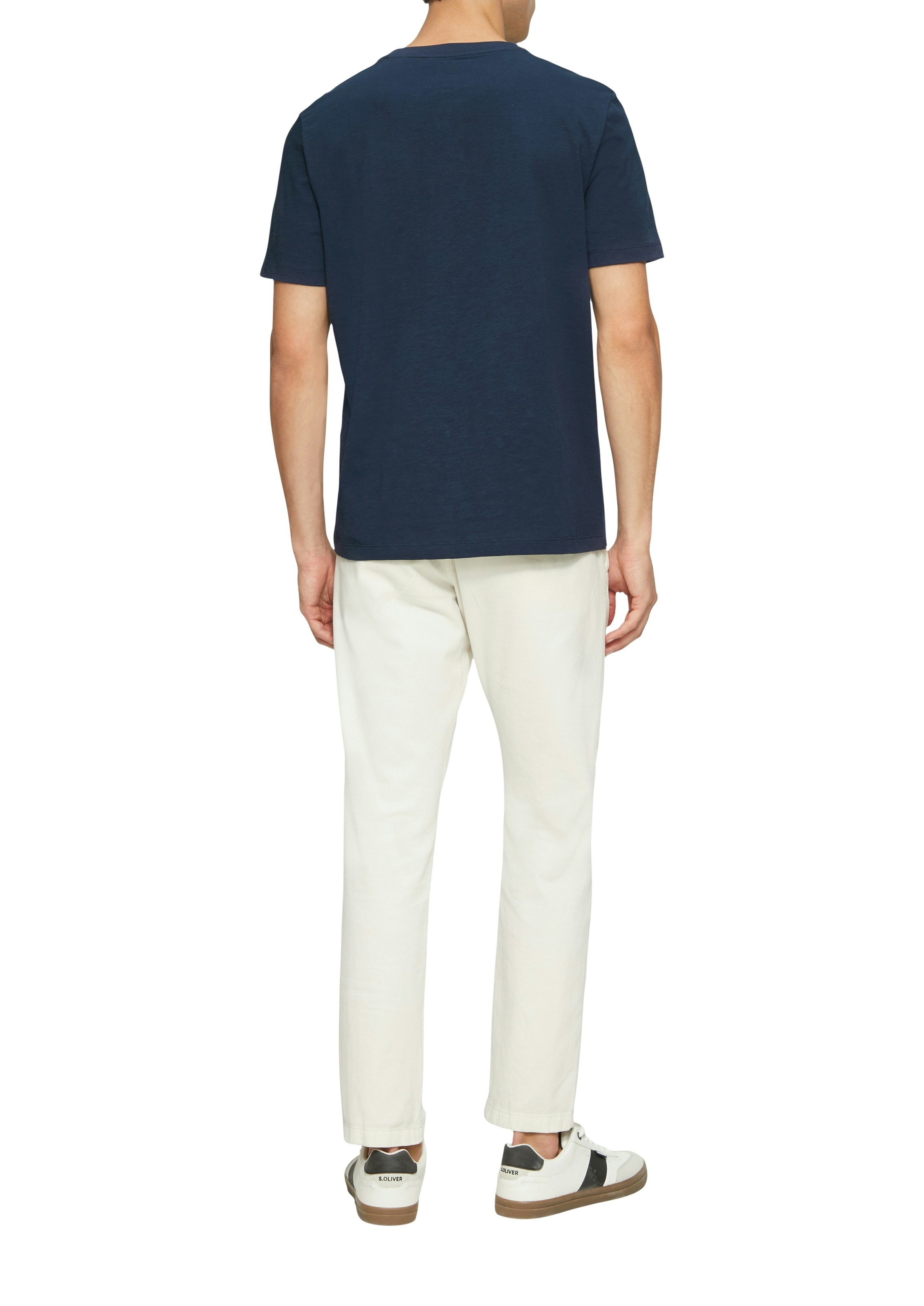 s.Oliver T-Shirt mit Logo Print