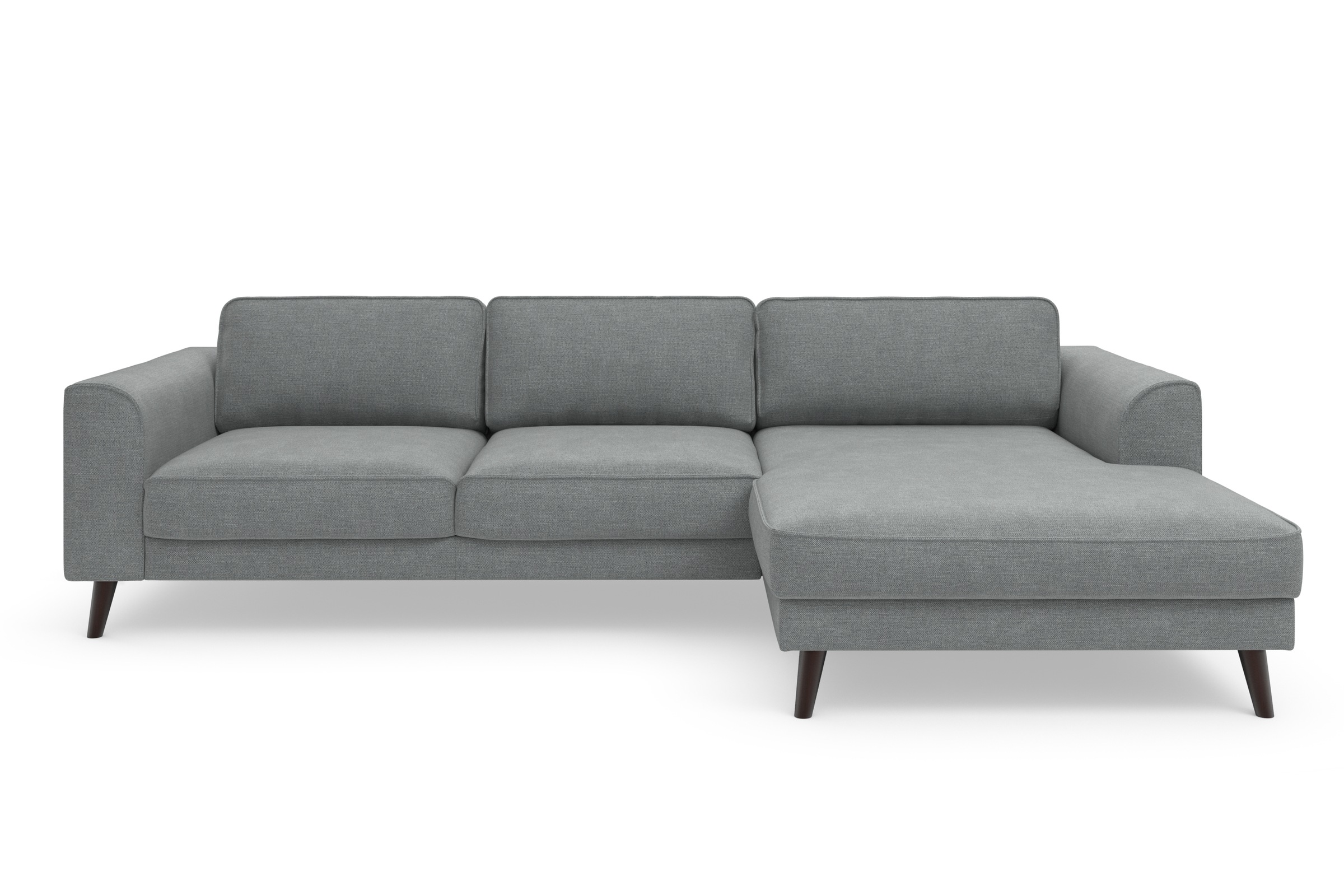 TRENDMANUFAKTUR Ecksofa »Lumber Jack, elegantes Designsofa, zeitlos modern, günstig online kaufen