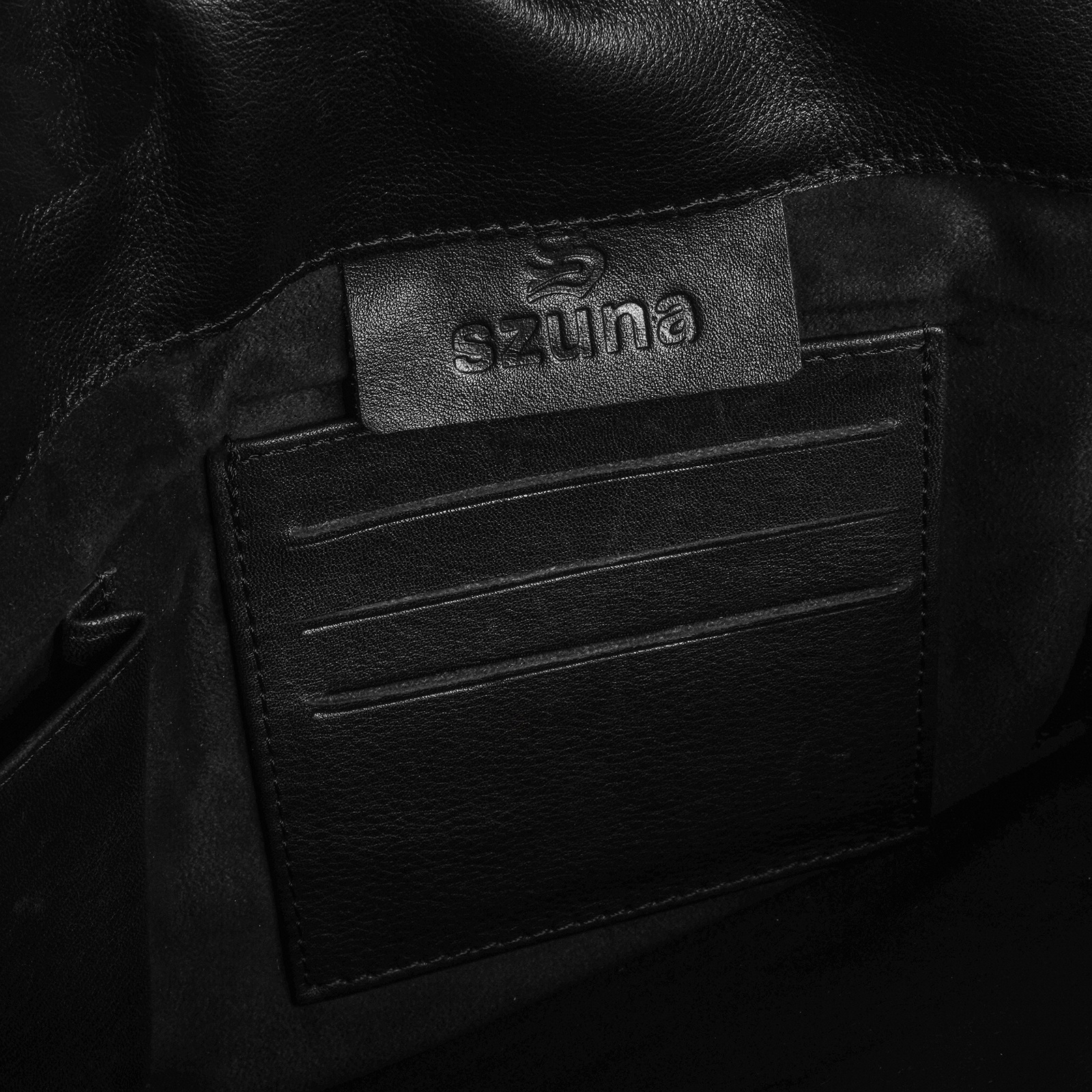 Szuna Dokumententasche echt Leder