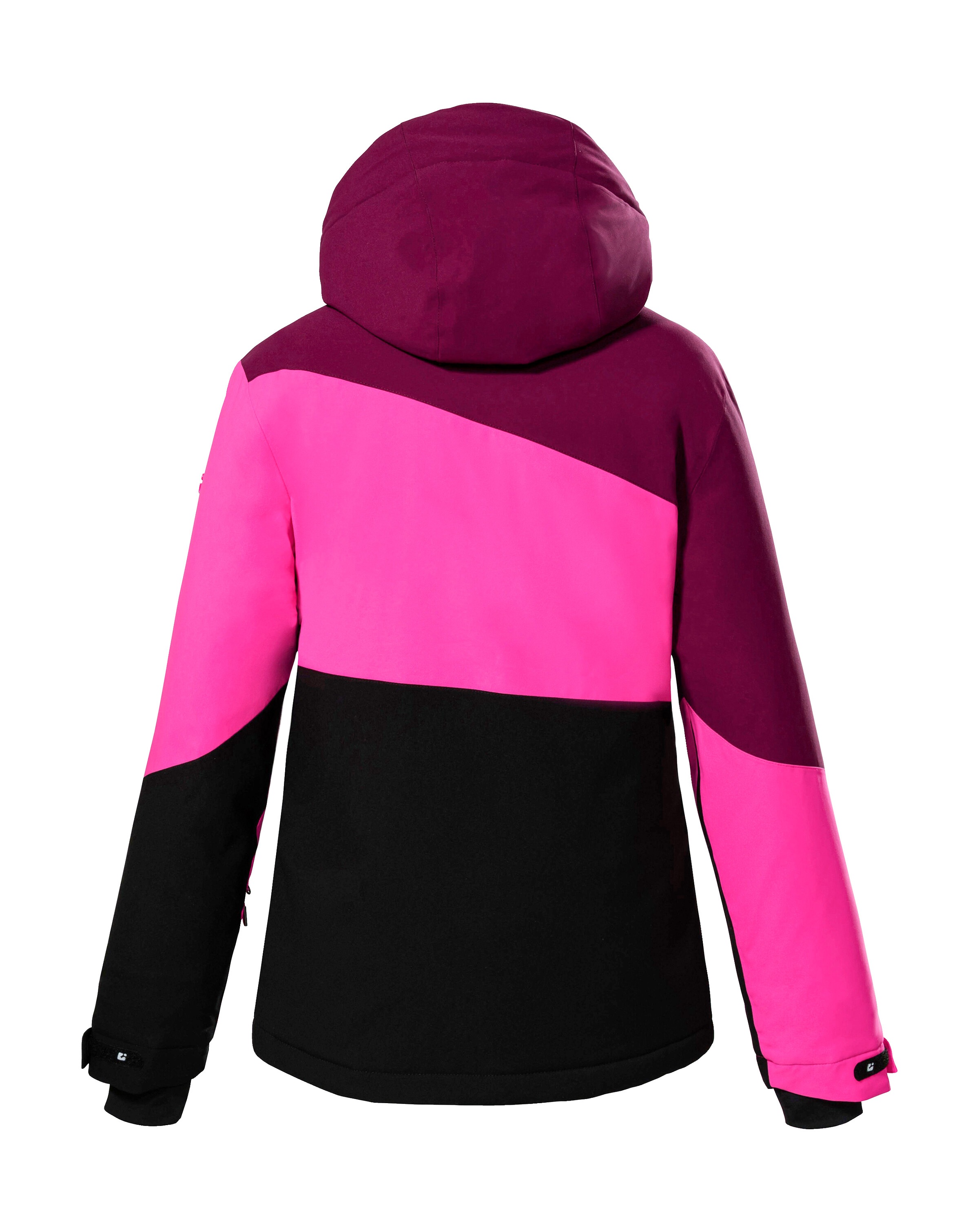 Killtec Skijacke »KSW 166 GRLS SKI JCKT«, Atmungsaktive, wasser- und winddichte Skijacke mit abnehmbarer Kapuze