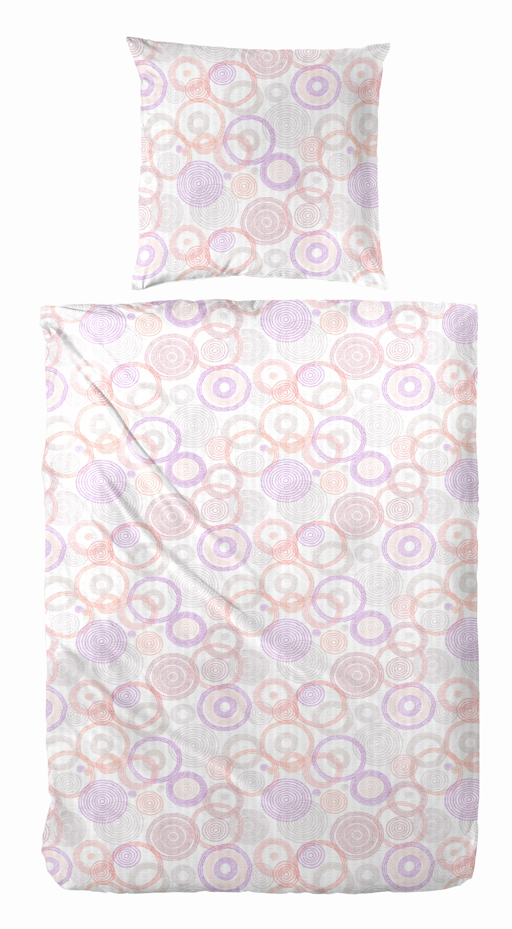 Primera Bettwäsche »Primera Soft-Seersucker-Bettwäsche Cirleane«, mit paste günstig online kaufen