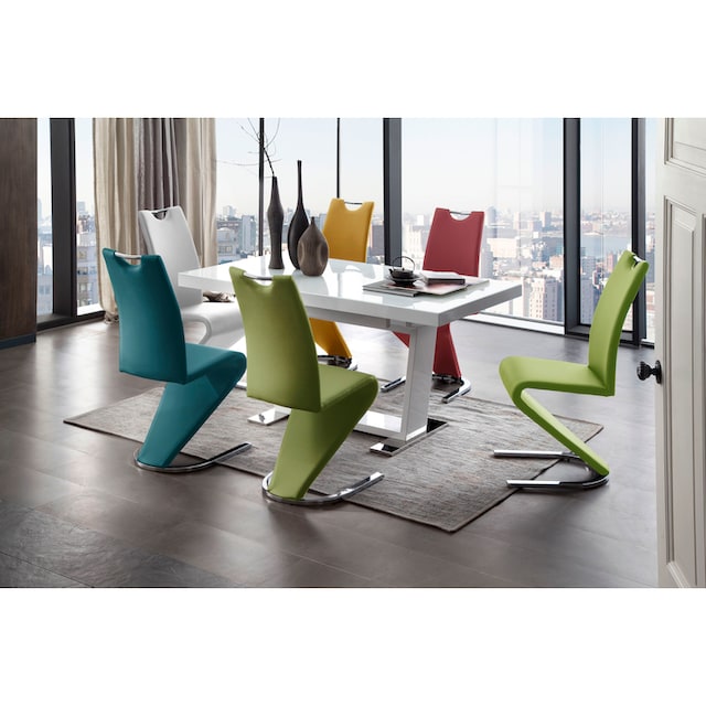 MCA furniture Freischwinger »Amado«, (Set), 2 St., Kunstleder, 2er-, 4er-,  6er-Set, Stuhl belastbar bis 120 Kg auf Raten kaufen