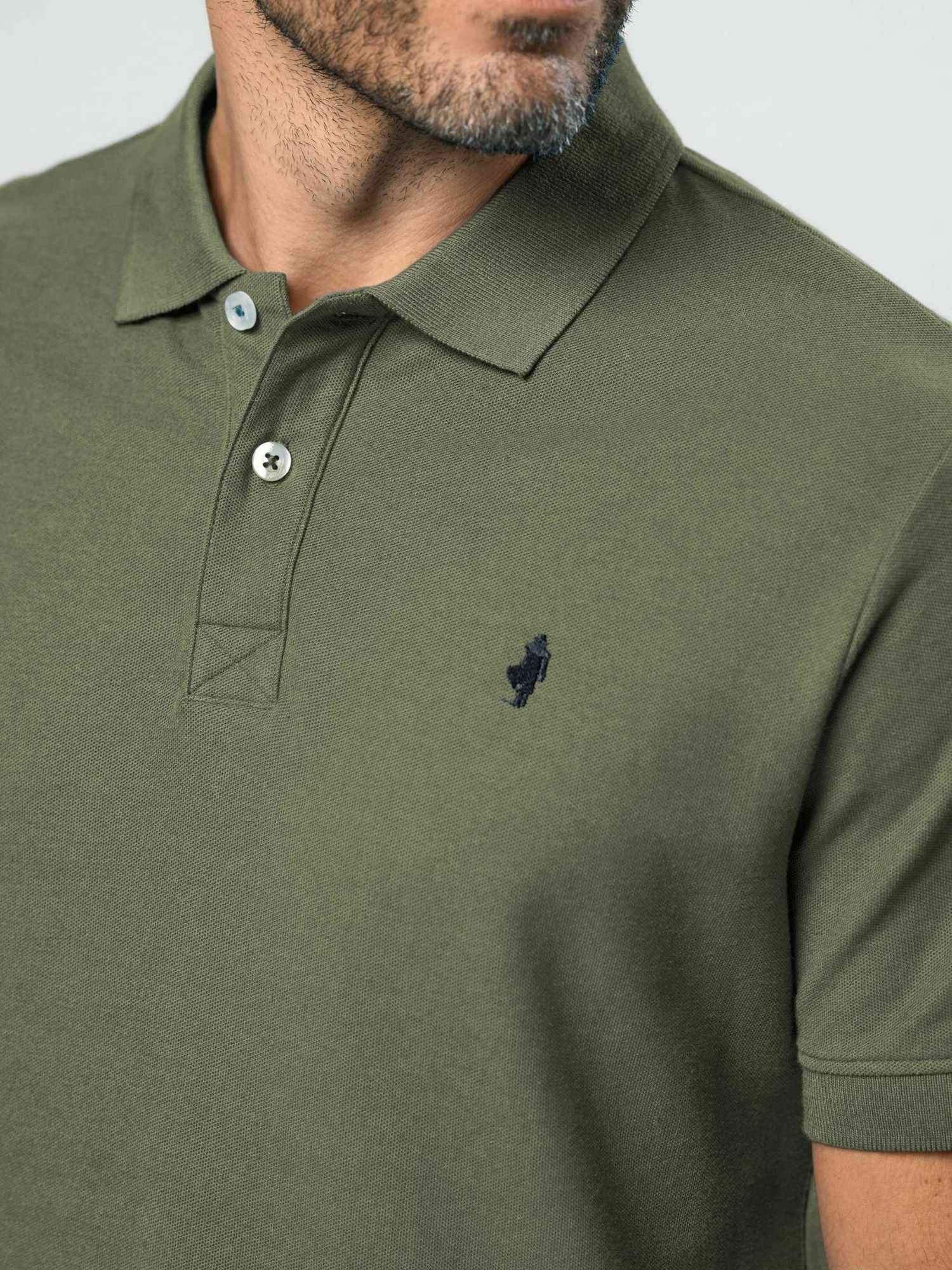 MCS Kurzarmhemd »MCS Polo shirt Harry 2-pack«