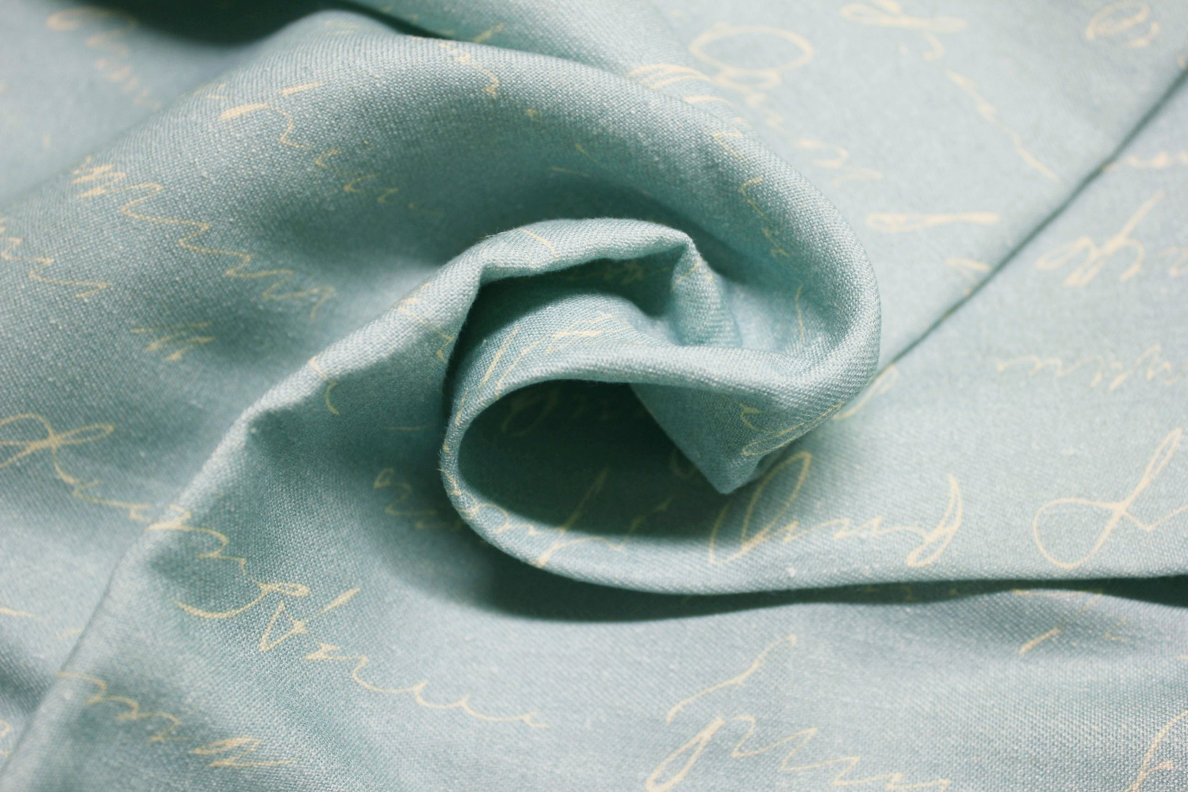 Adam Platzset »Scribble«, (2 St.), GOTS organic,zertifiziert durch CERES 0242,Made in Germany