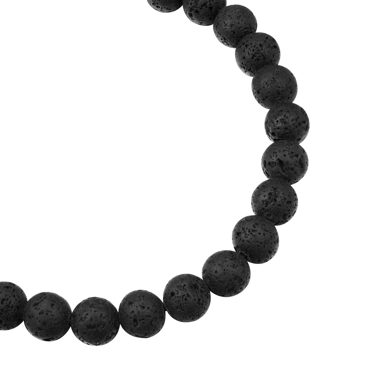 True Rebels Armband »TR308«, (1 tlg.), mit Lavastein