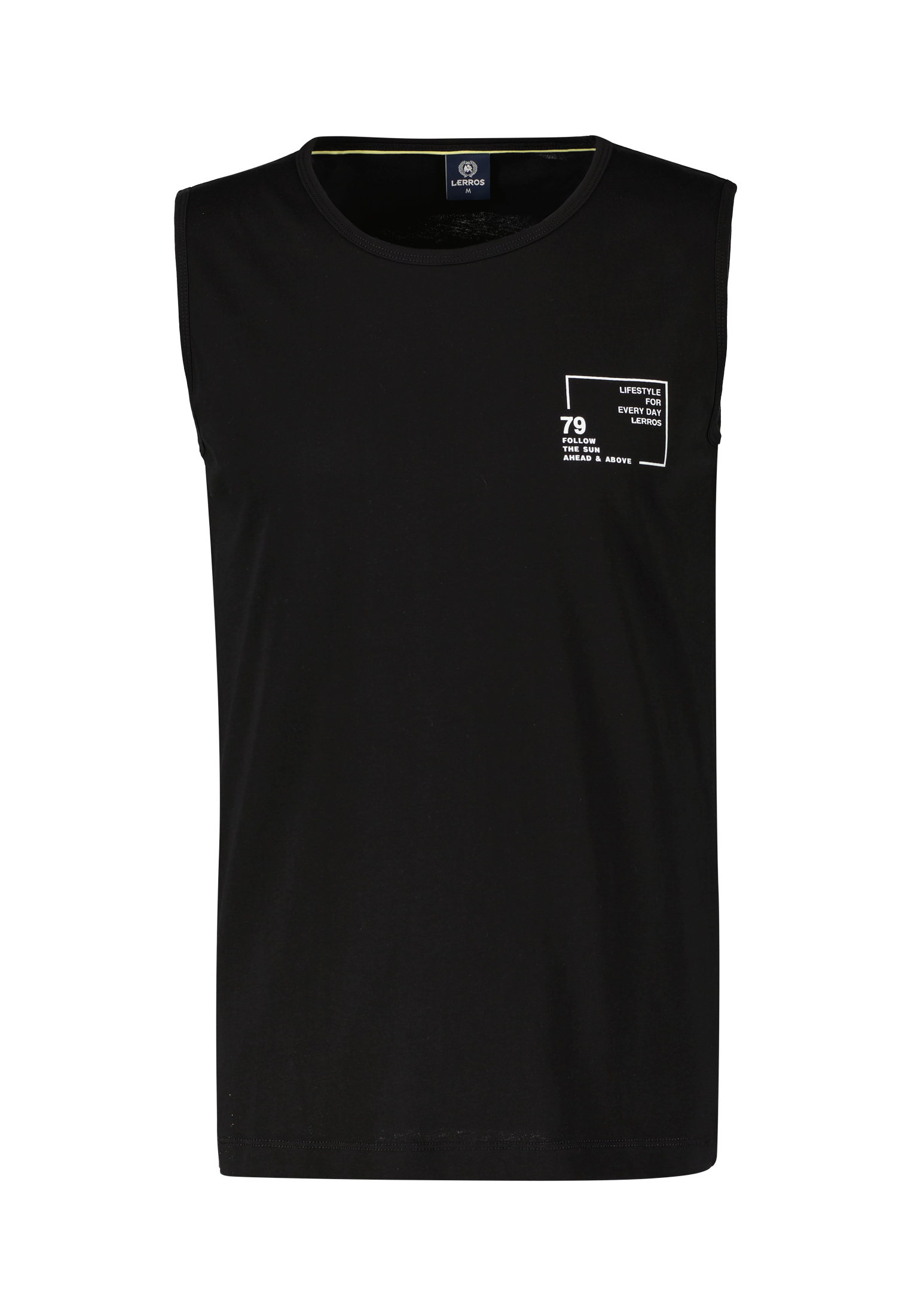 Muskelshirt »LERROS Tanktop mit Brustprint«