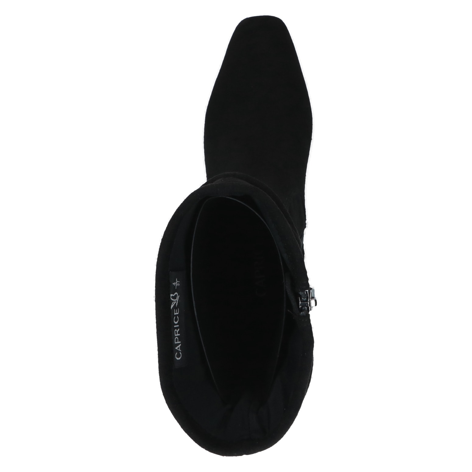 Caprice Stiefel  Blockabsatz, Langschaftstiefel mit slouchy Falten am Schaft