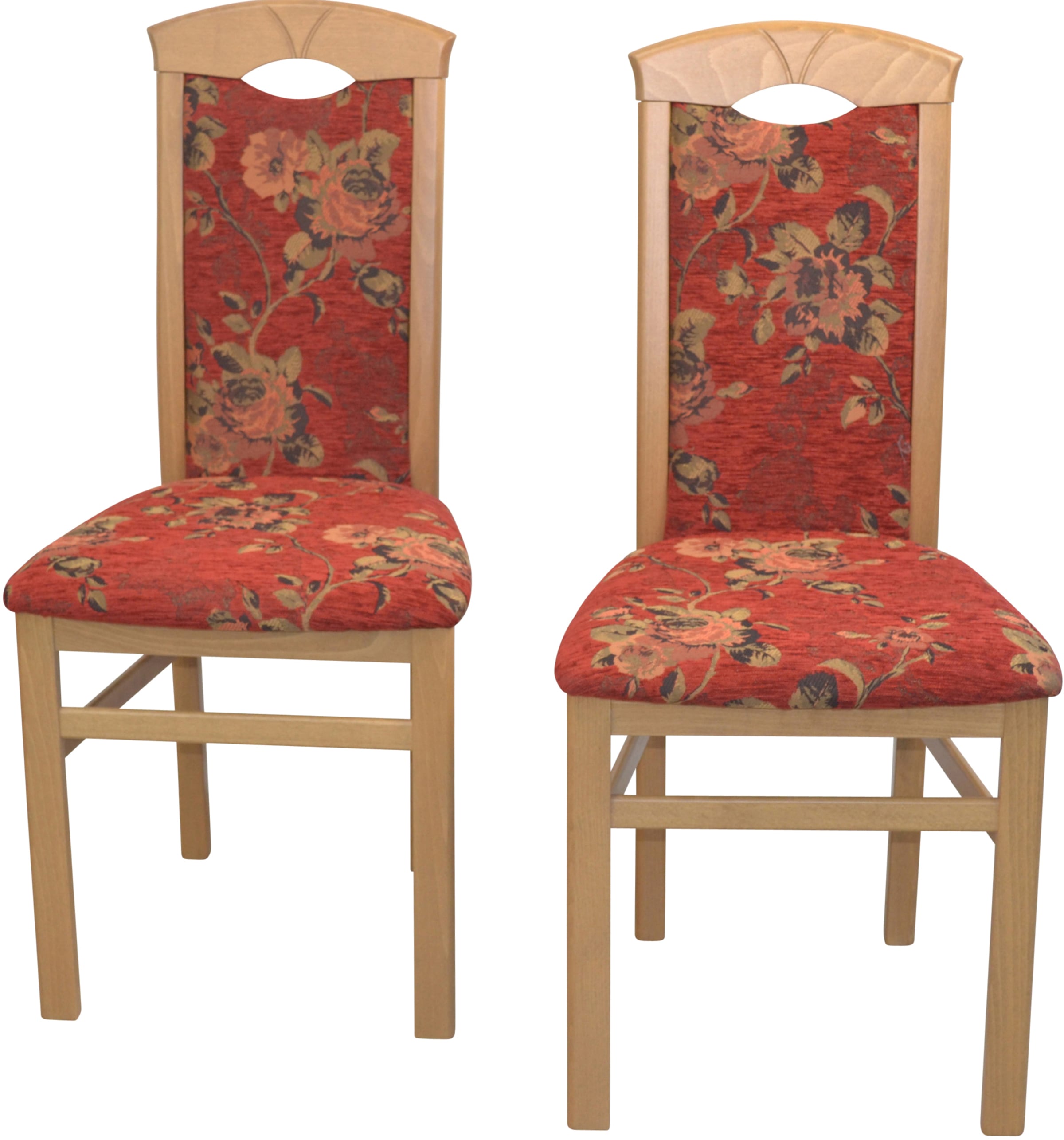 HOFMANN LIVING AND MORE Esszimmerstuhl, (Set), 2 St., Webstoff-Polyester günstig online kaufen