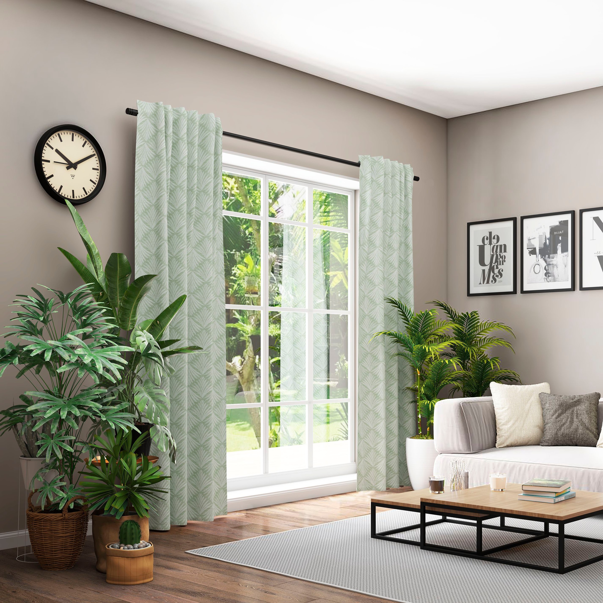 Neutex for you! Vorhang »Como«, (1 St.), moderne Klassik günstig online kaufen