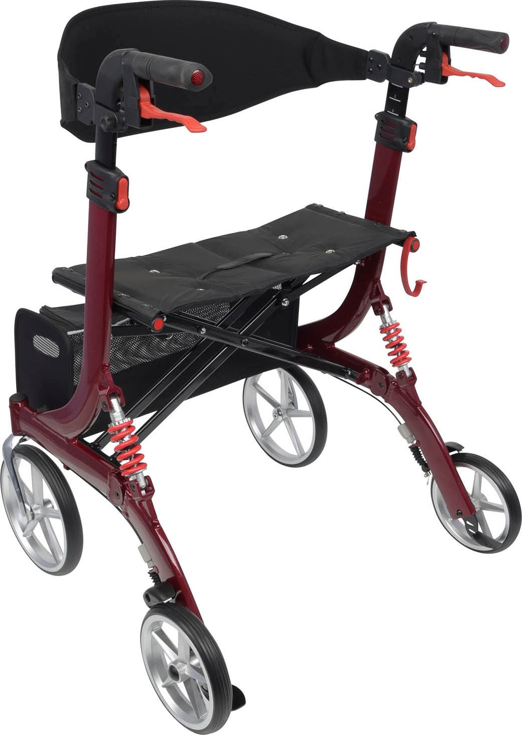 bescomedical Rollator »Spring XL-Large«, Größe XL-L (Sitzhöhe 58cm), höhenverstellbare Griffe