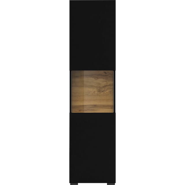 Helvetia Vitrine »Ava«, Höhe 140 cm mit Seitenverglasung online bestellen