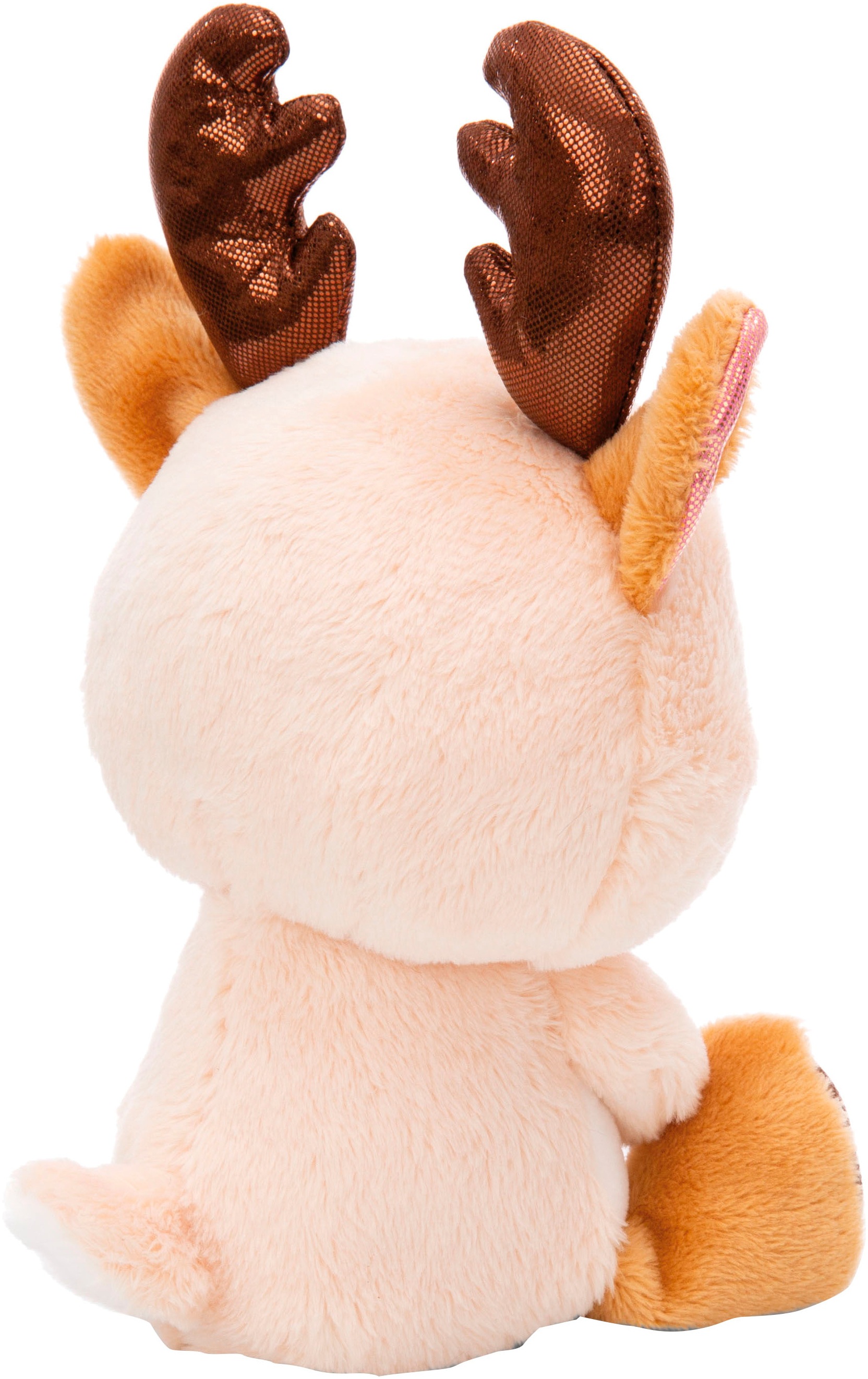 Nici Kuscheltier »Glubschis, Rentier Mandellin, 15 cm«