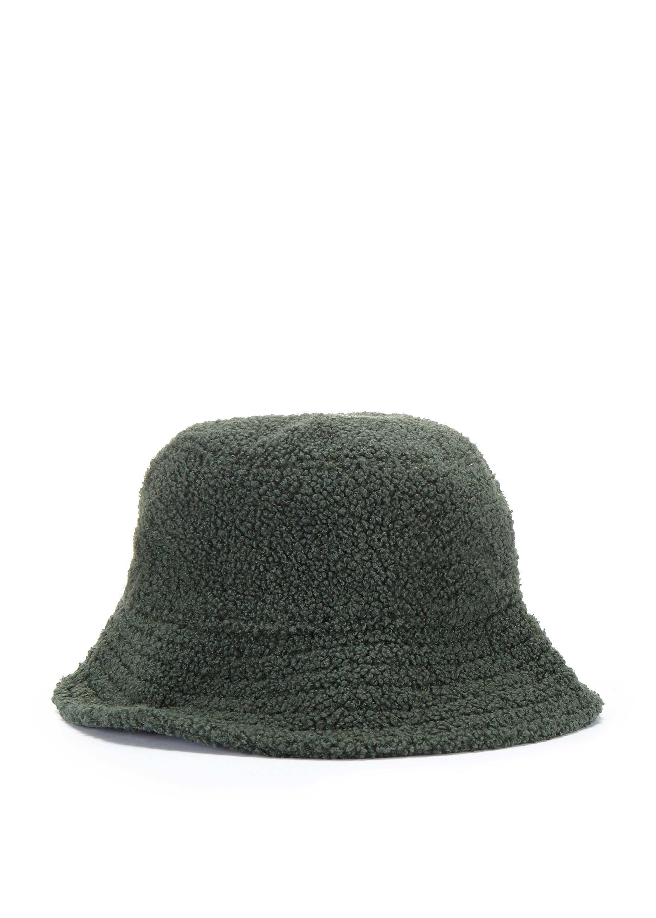 LSCN by LASCANA Fischerhut, Outdoorhut Bucket Hat aus Teddy