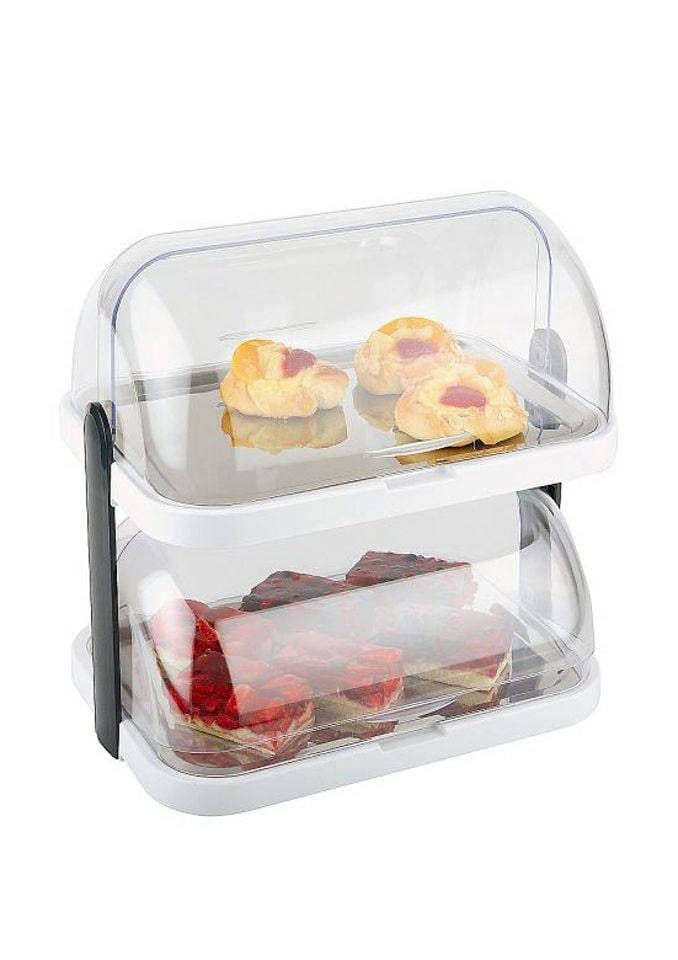 APS Buffet-Vitrine, inkl. 4 Kühlakkus online bestellen | Quelle.de