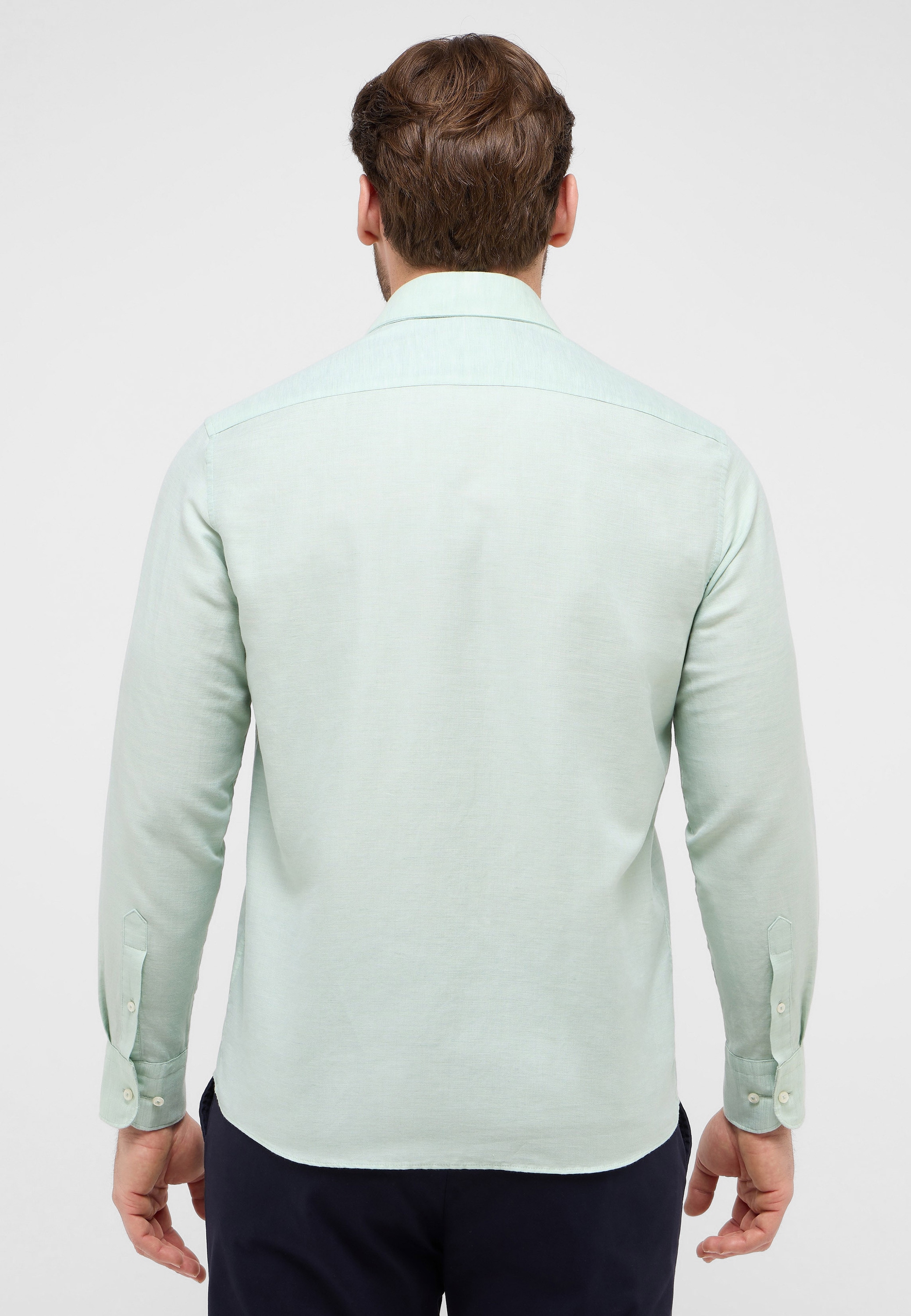 Eterna Langarmhemd »COMFORT FIT«, EASY IRON (bügelleicht)