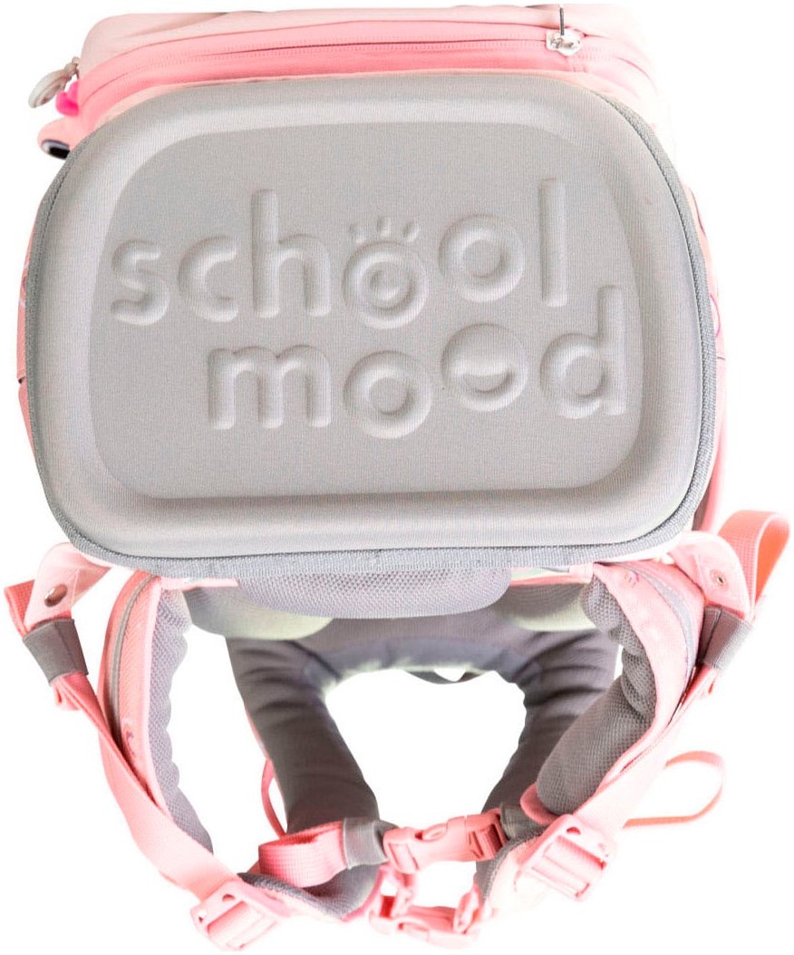 SCHOOL-MOOD® Schulranzen »Champion Maxx Pro«, retroreflektierende Flächen