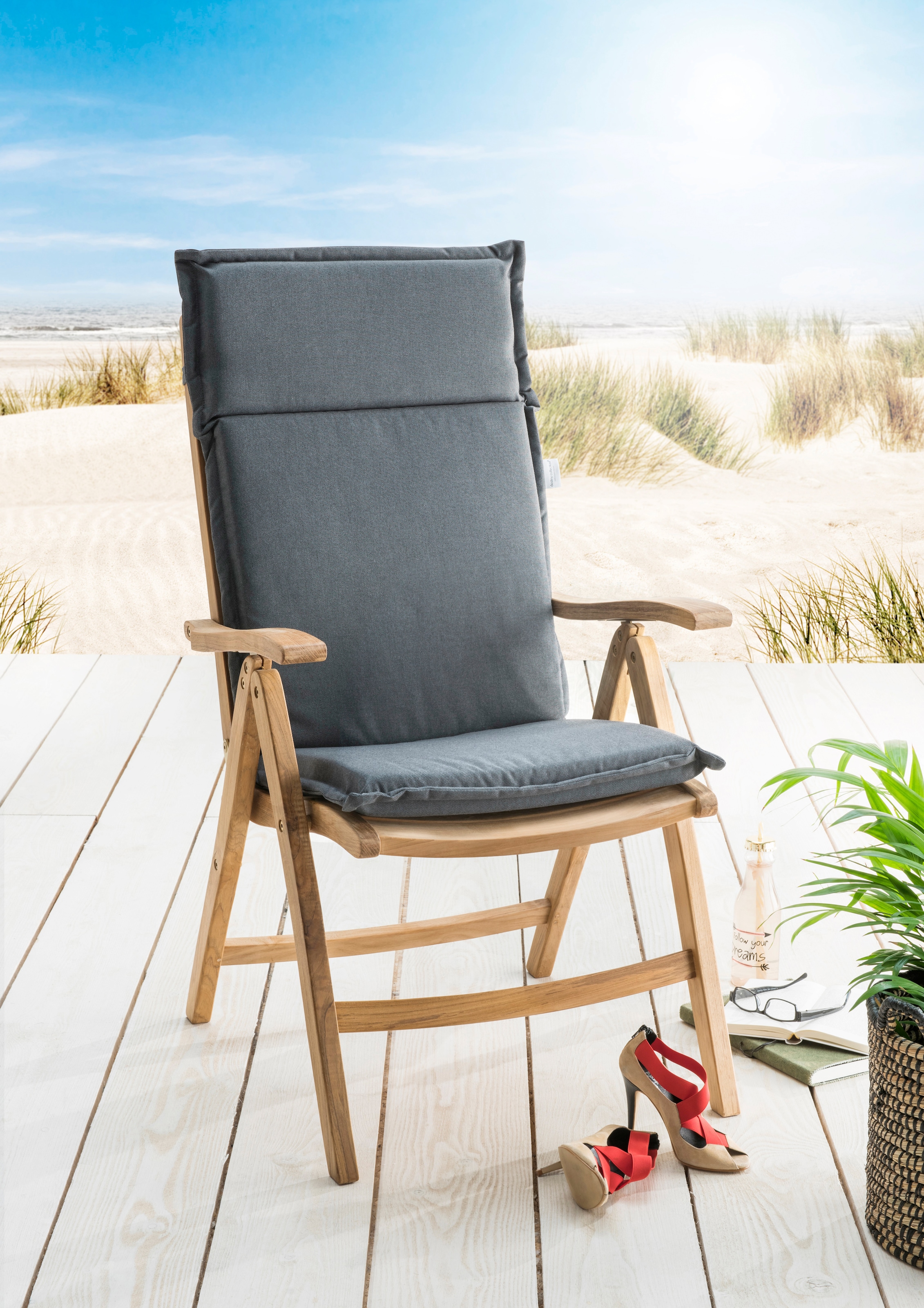 Destiny Hochlehnerauflage »POLSTER« Polyester