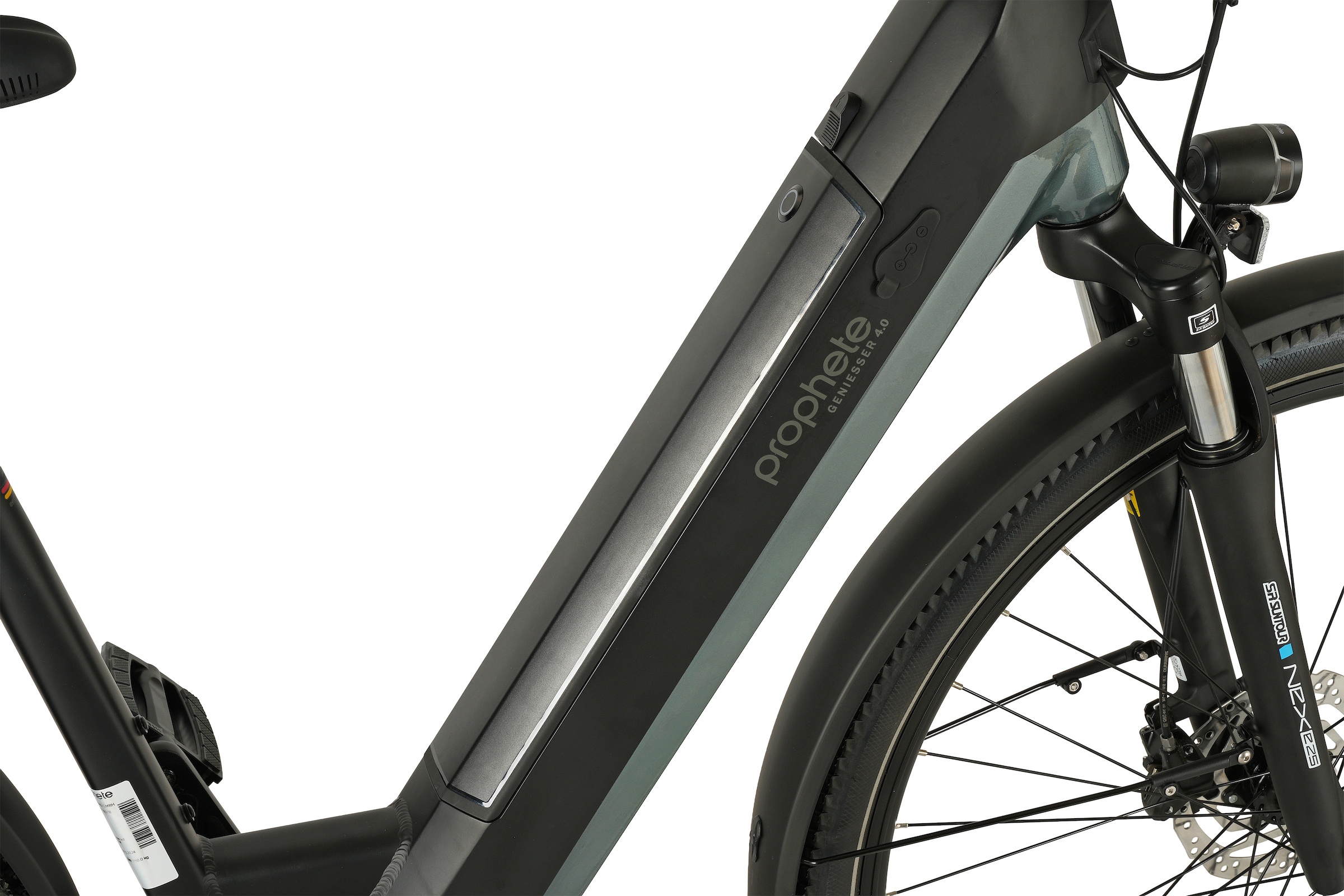 Prophete »Geniesser 4.0« 7 Gang Shimano Nexus Schaltwerk Nabenschaltung Mittelmotor 250 W