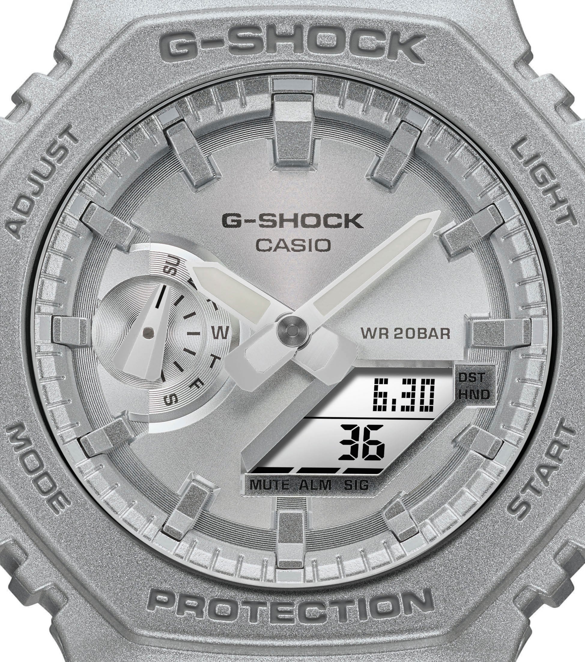 CASIO G-SHOCK Chronograph »GA-2100FF-8AER«
