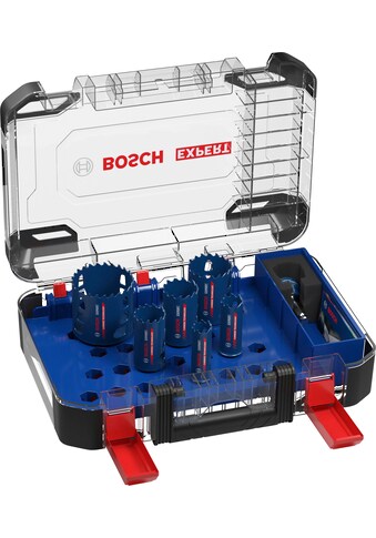 Bosch Professional Lochsäge »EXPERT Tough Material«, (Set, 9 tlg.), 22/25/35/40/51/68 mm kaufen